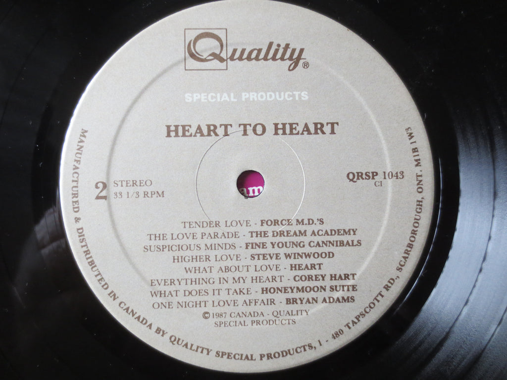 Heart to Heart – Chapter One (1987) Vinyl LP