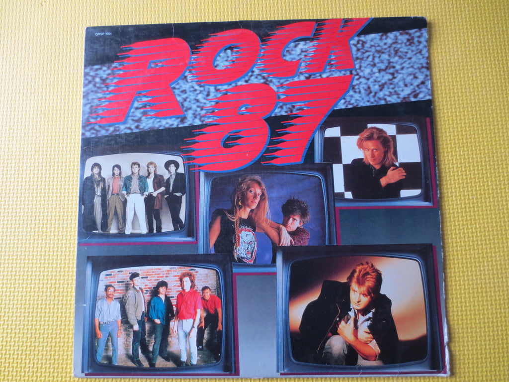 Rock '87 – Compilation (1987) Vinyl LP