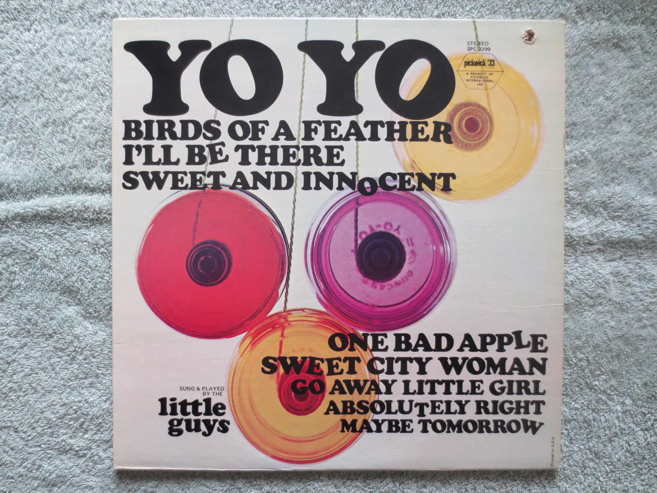 The Little Guys – Yo Yo (1972) Vinyl LP