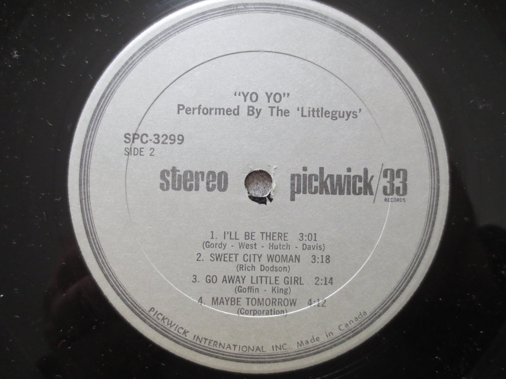 The Little Guys – Yo Yo (1972) Vinyl LP