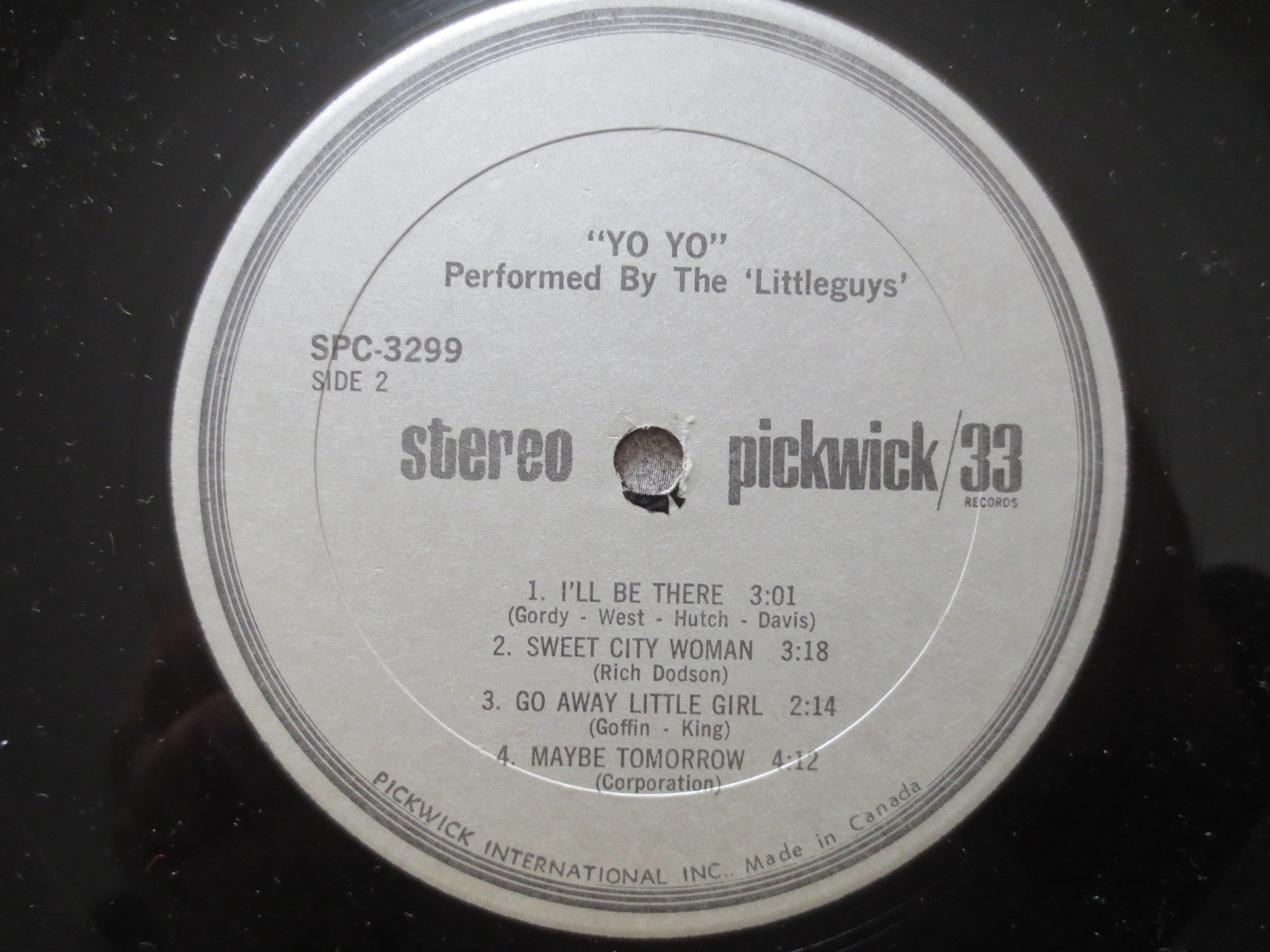 The Little Guys – Yo Yo (1972) Vinyl LP