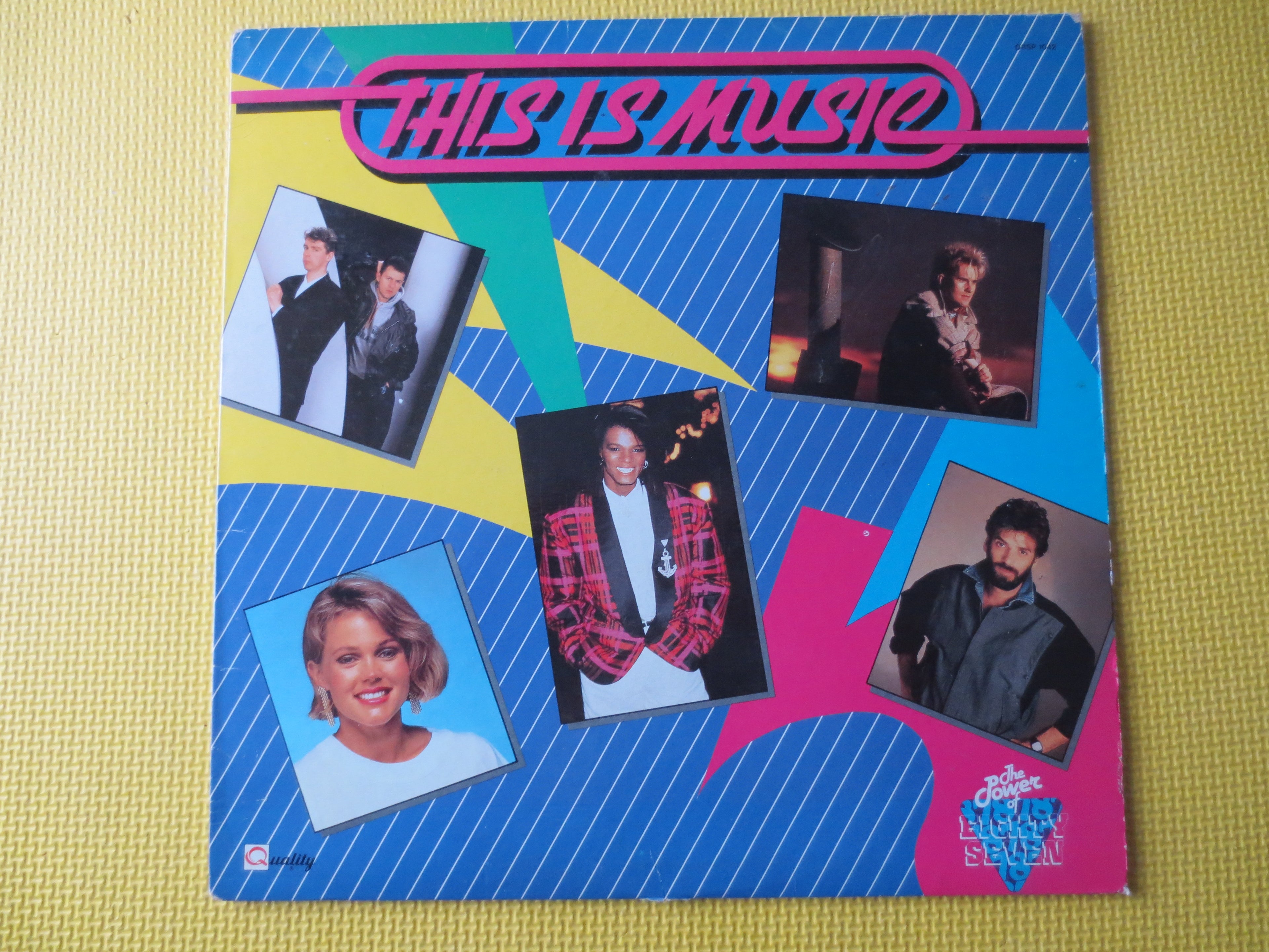 This Is Music – Heart, Nu Shooz, Pet Shop Boys & More (1987) Vinyl LP