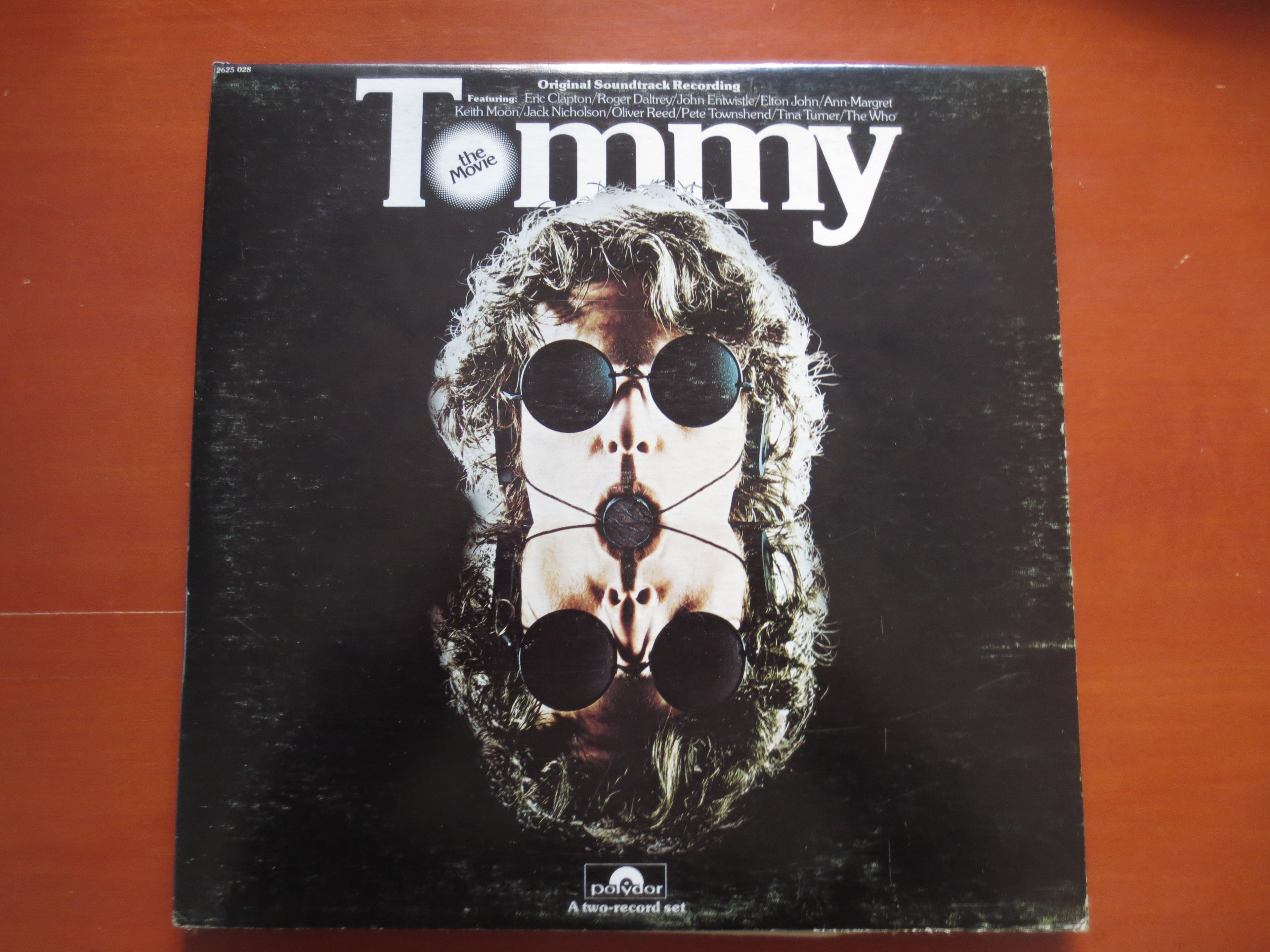 The Who – Tommy (Original Soundtrack) (1975) Double Vinyl LP