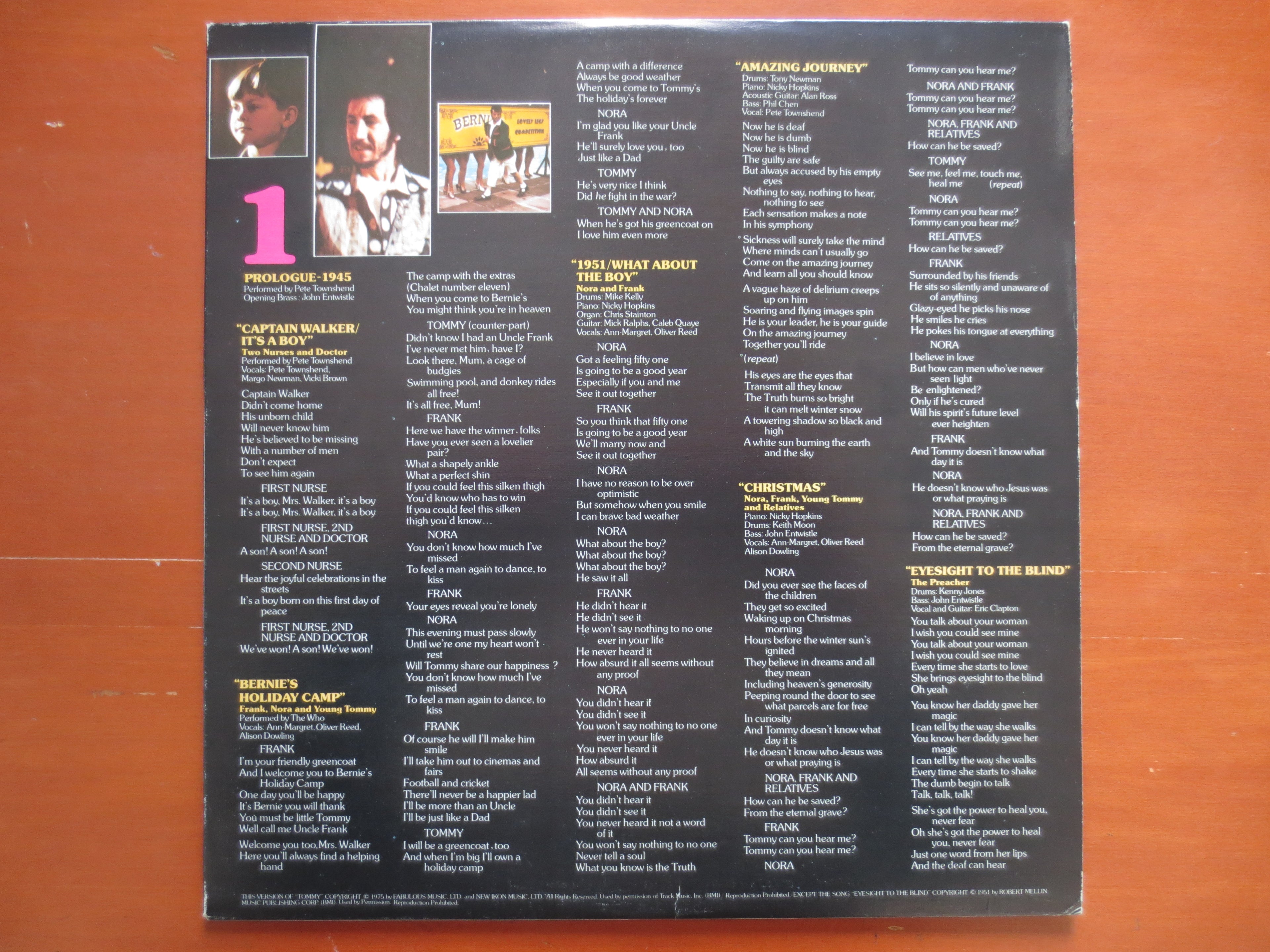 The Who – Tommy (Original Soundtrack) (1975) Double Vinyl LP