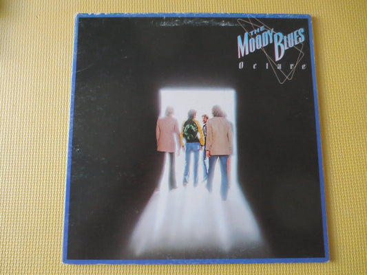 The MOODY BLUES, OCTAVE, Vintage Vinyl, The Moody Blues lps, Rock lps, Classic Rock Albums, lps, Rock Albums, 1978 Records