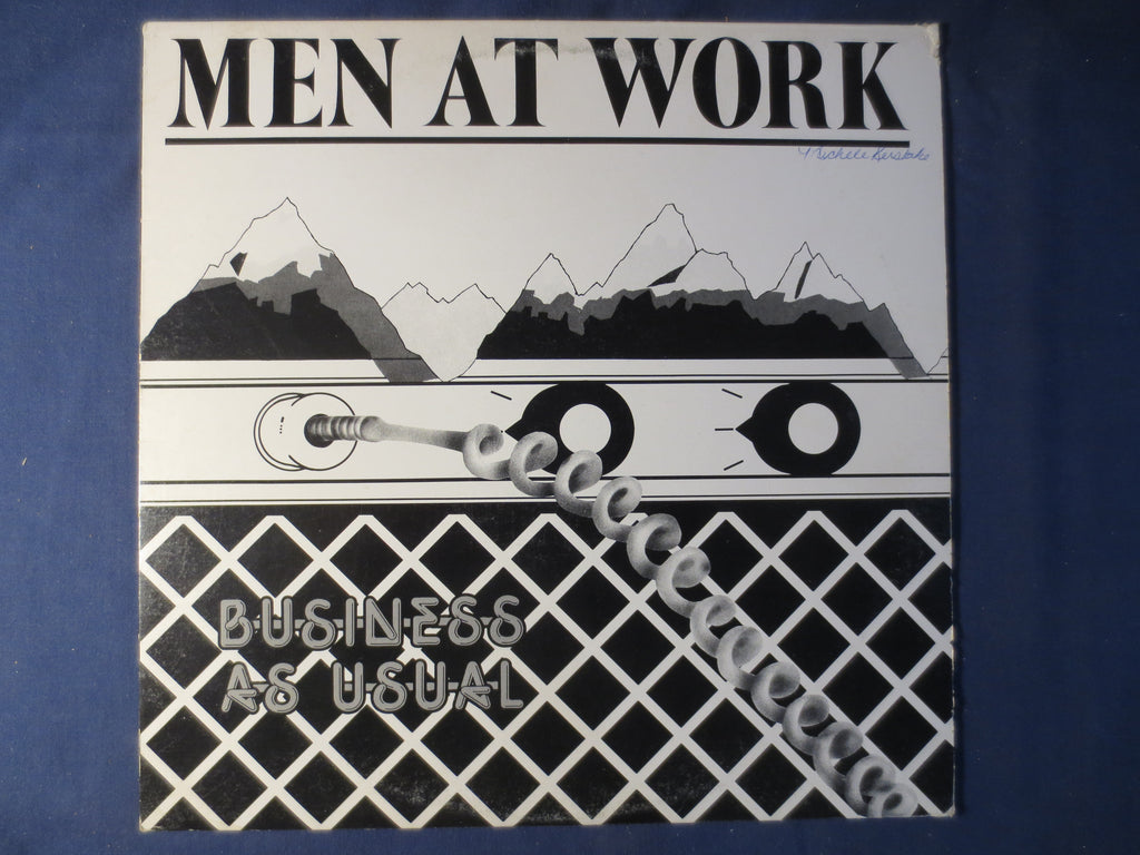 Men at Work – Business as Usual (1981) Vinyl LP
