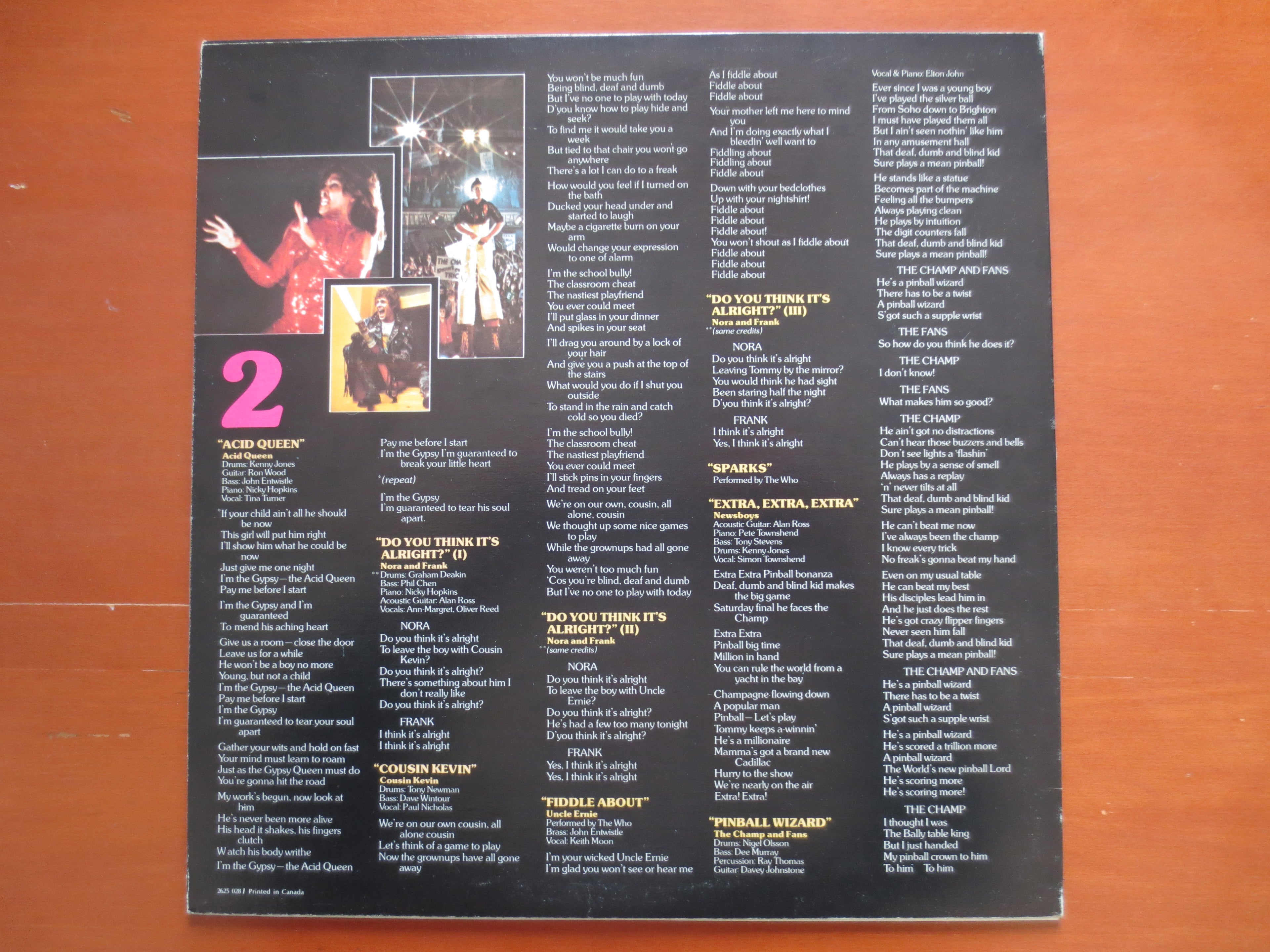 The Who – Tommy (Original Soundtrack) (1975) Double Vinyl LP