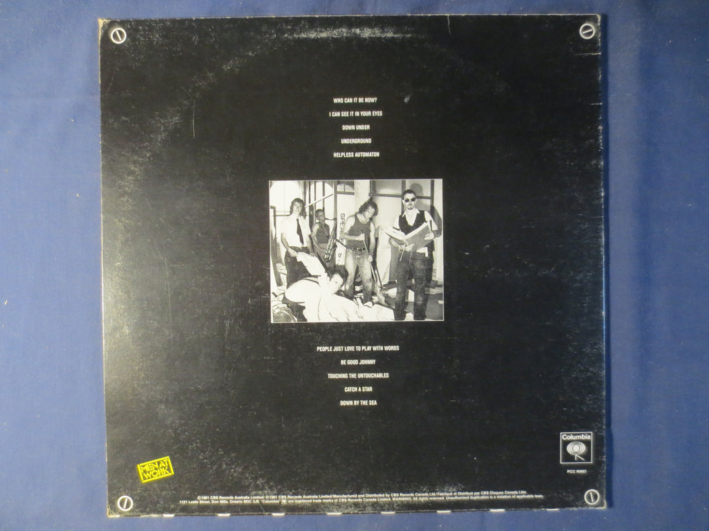 Men at Work – Business as Usual (1981) Vinyl LP