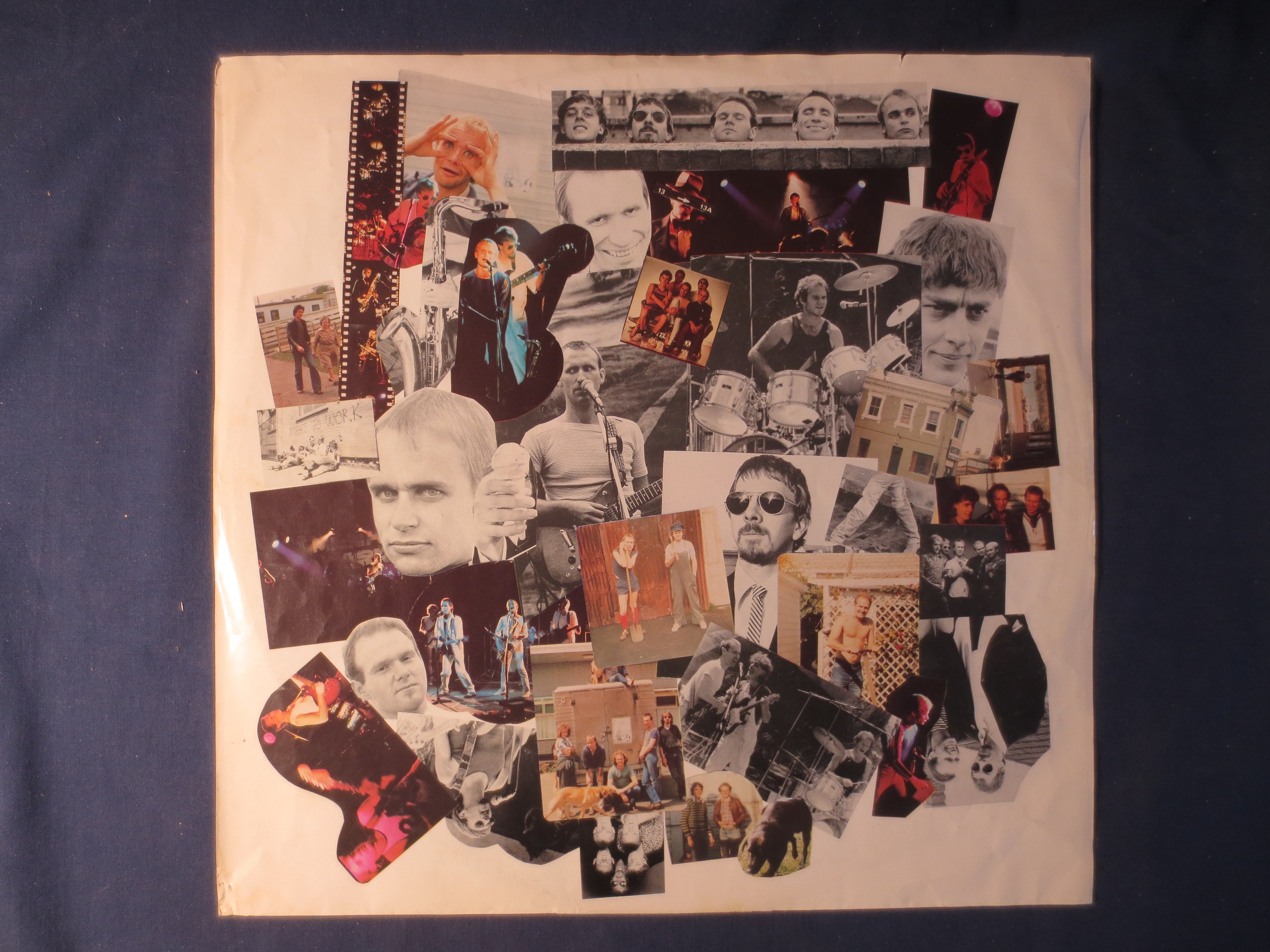 Men at Work – Business as Usual (1981) Vinyl LP