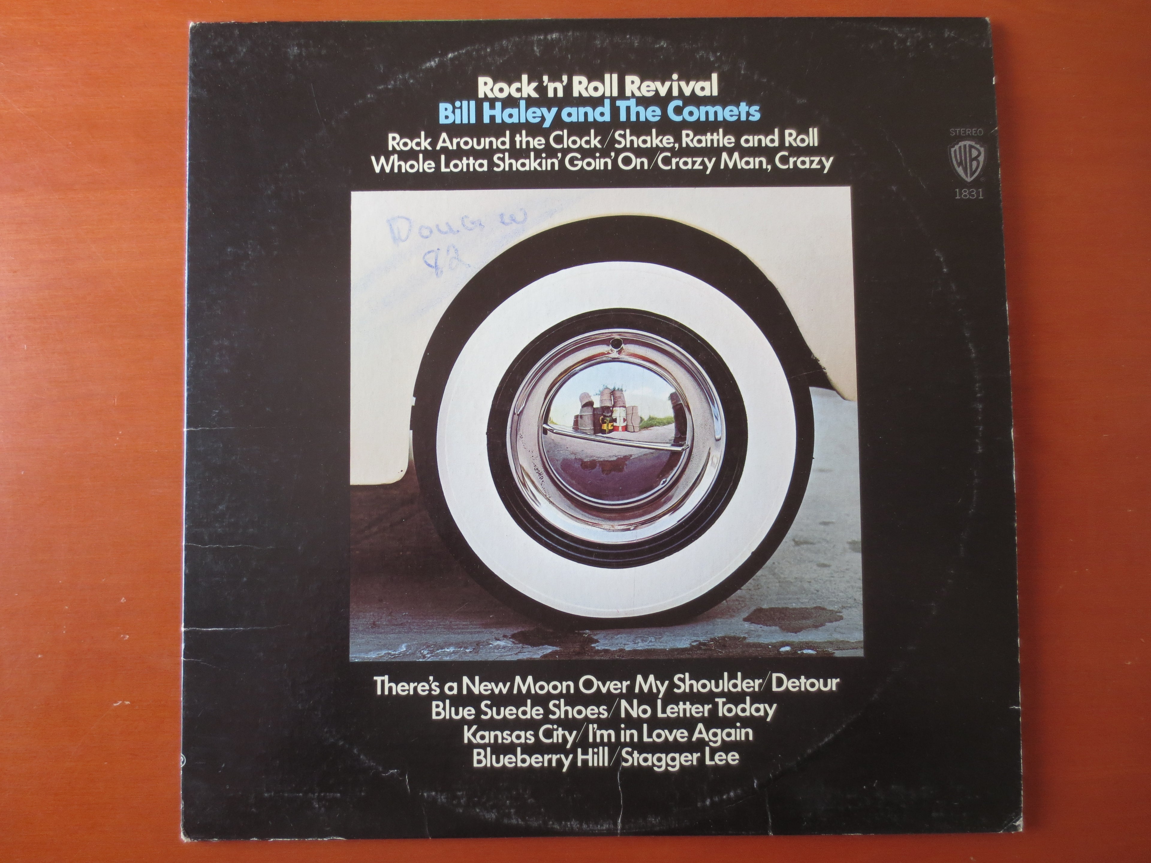 Bill Haley & His Comets – Rock and Roll (1971) Vinyl LP