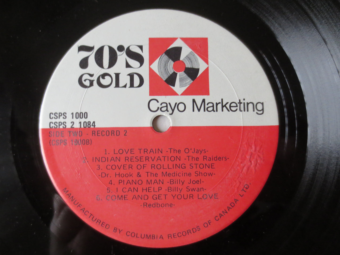 70's GOLD, DOUBLE Album, ROCK Albums, Vinyl Record, Edgar Winter lp, The Hollies Lp, Rock Record, Rock Lps, 1975 Records