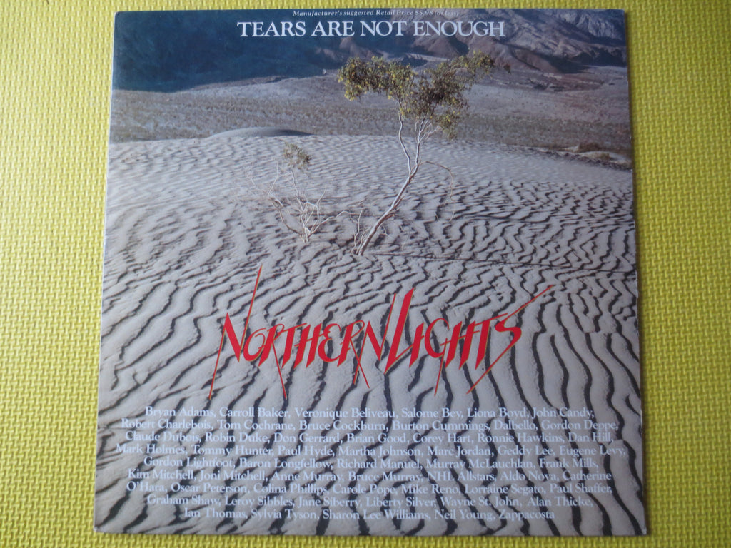 Northern Lights – Tears Are Not Enough (1985) Vinyl EP