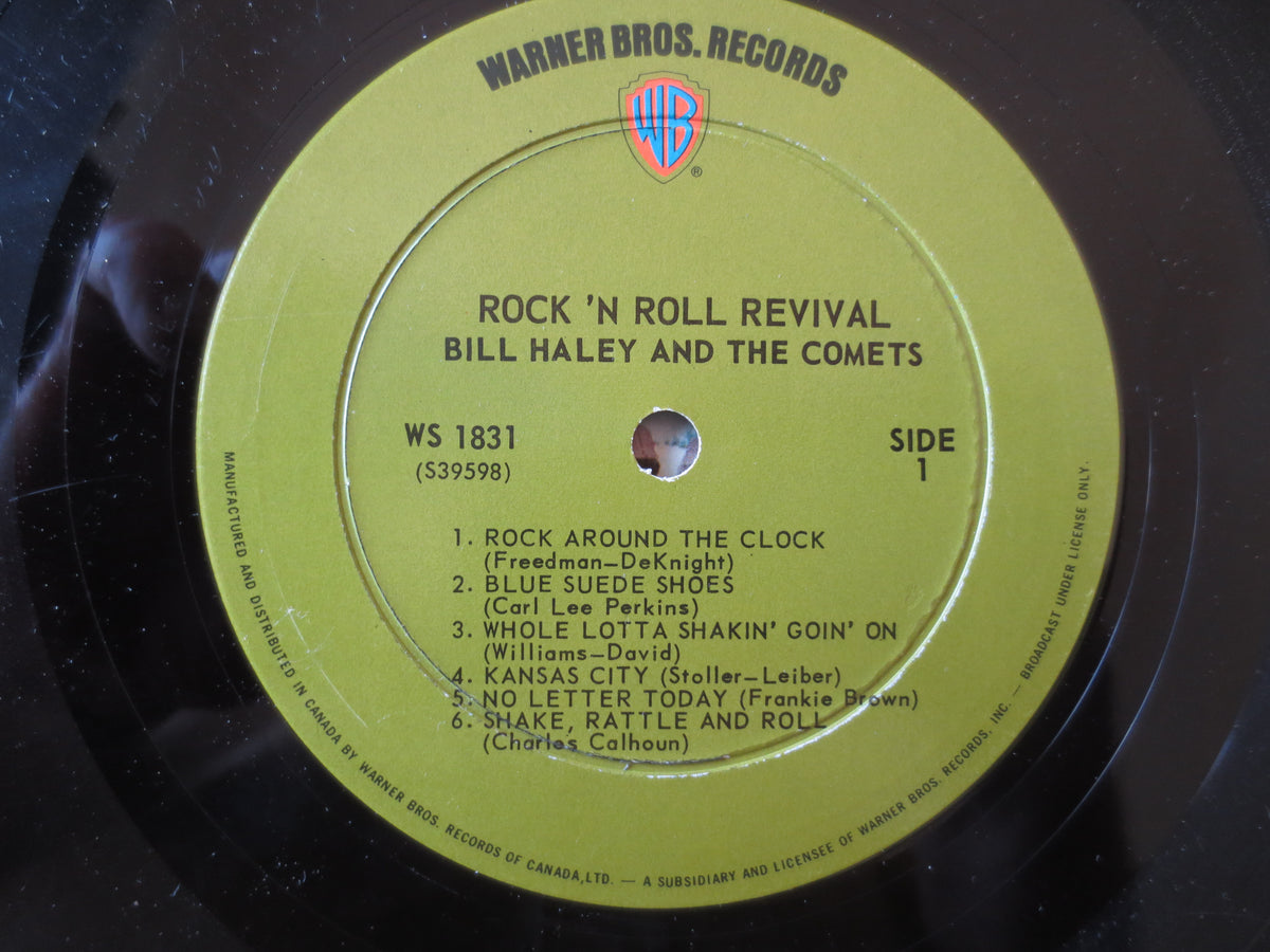 Bill Haley & His Comets – Rock and Roll (1971) Vinyl LP