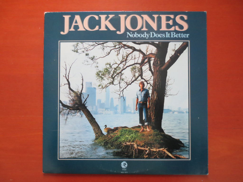 Jack Jones – Nobody Does It Better (1975) Vinyl LP