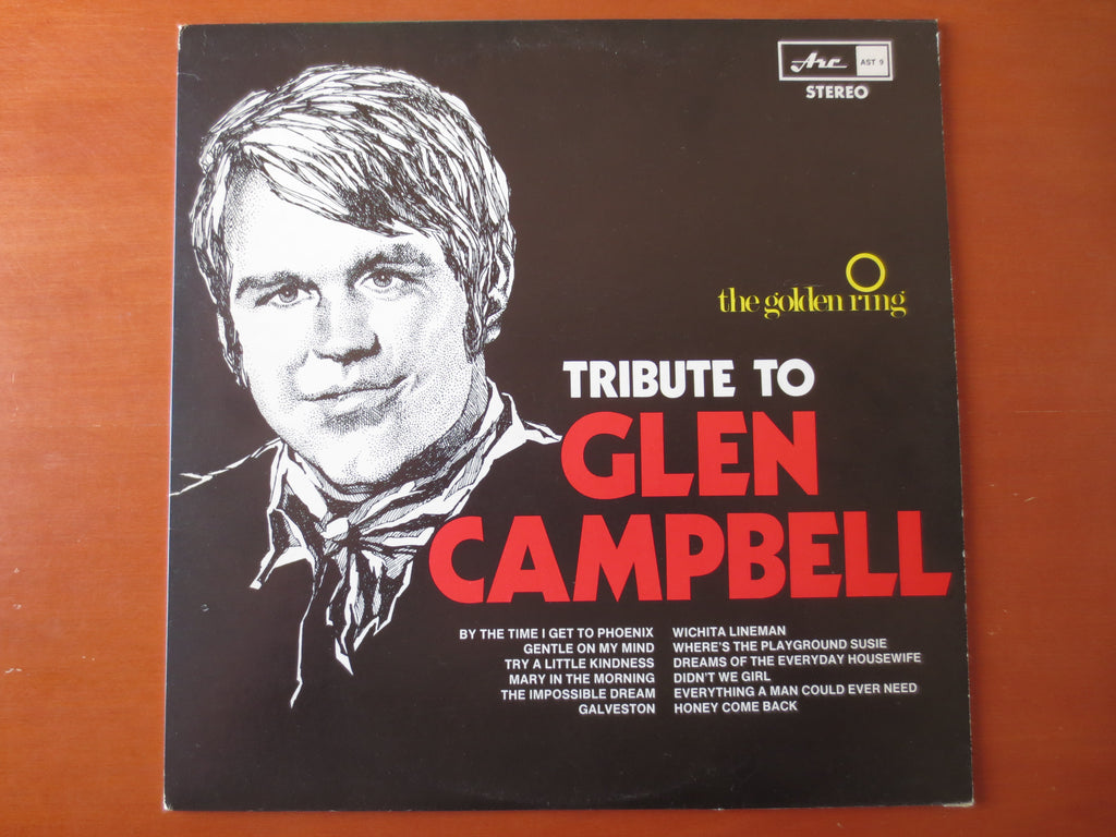 The Golden Ring – Tribute to Glen Campbell (1968) Vinyl LP