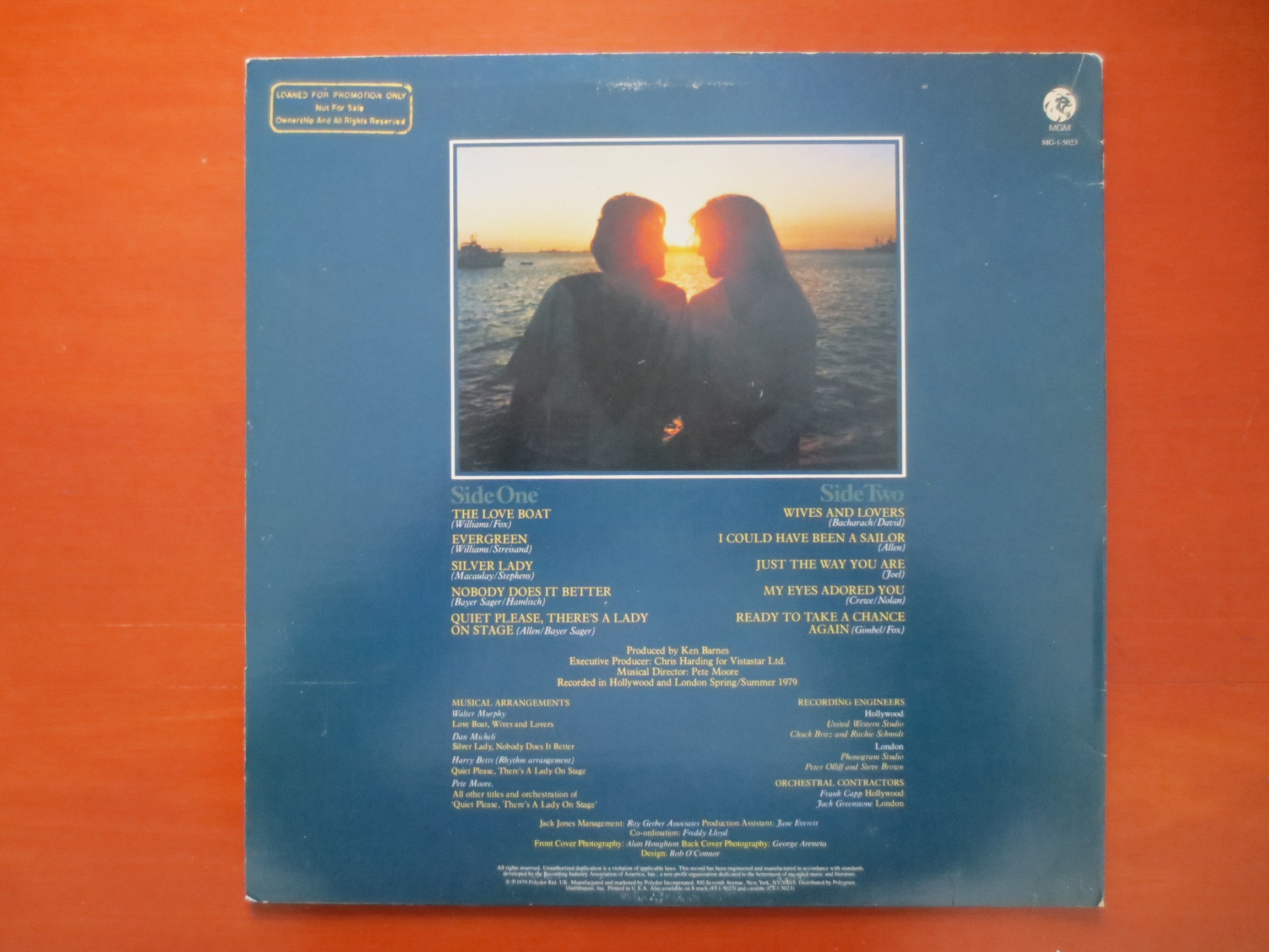 Jack Jones – Nobody Does It Better (1975) Vinyl LP