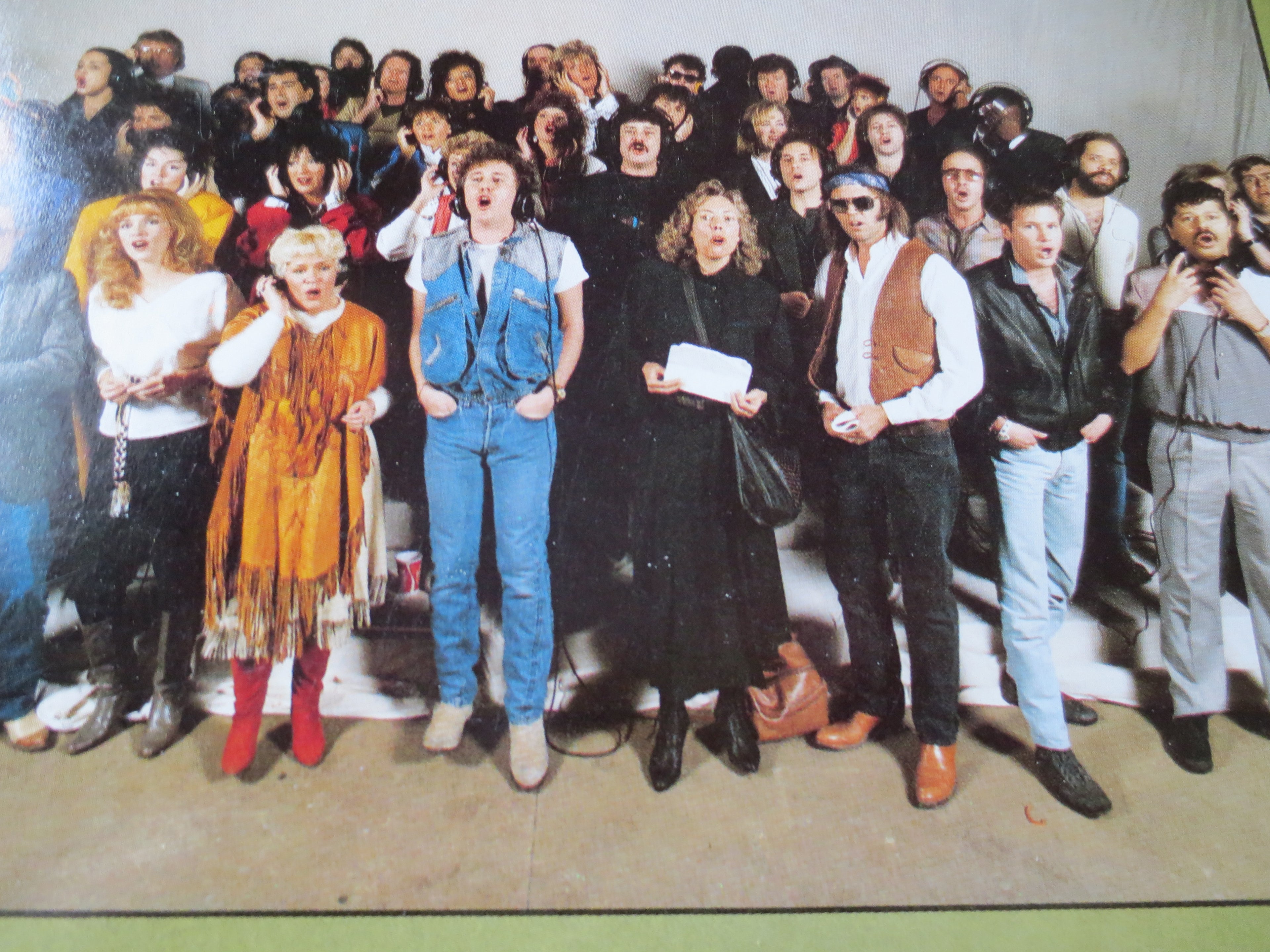 Northern Lights – Tears Are Not Enough (1985) Vinyl EP