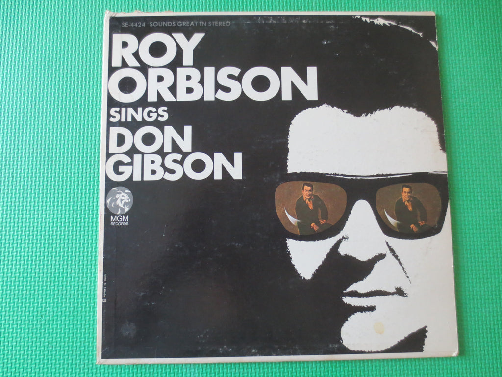 Roy Orbison – Roy Orbison Sings Don Gibson (1966) Vinyl LP