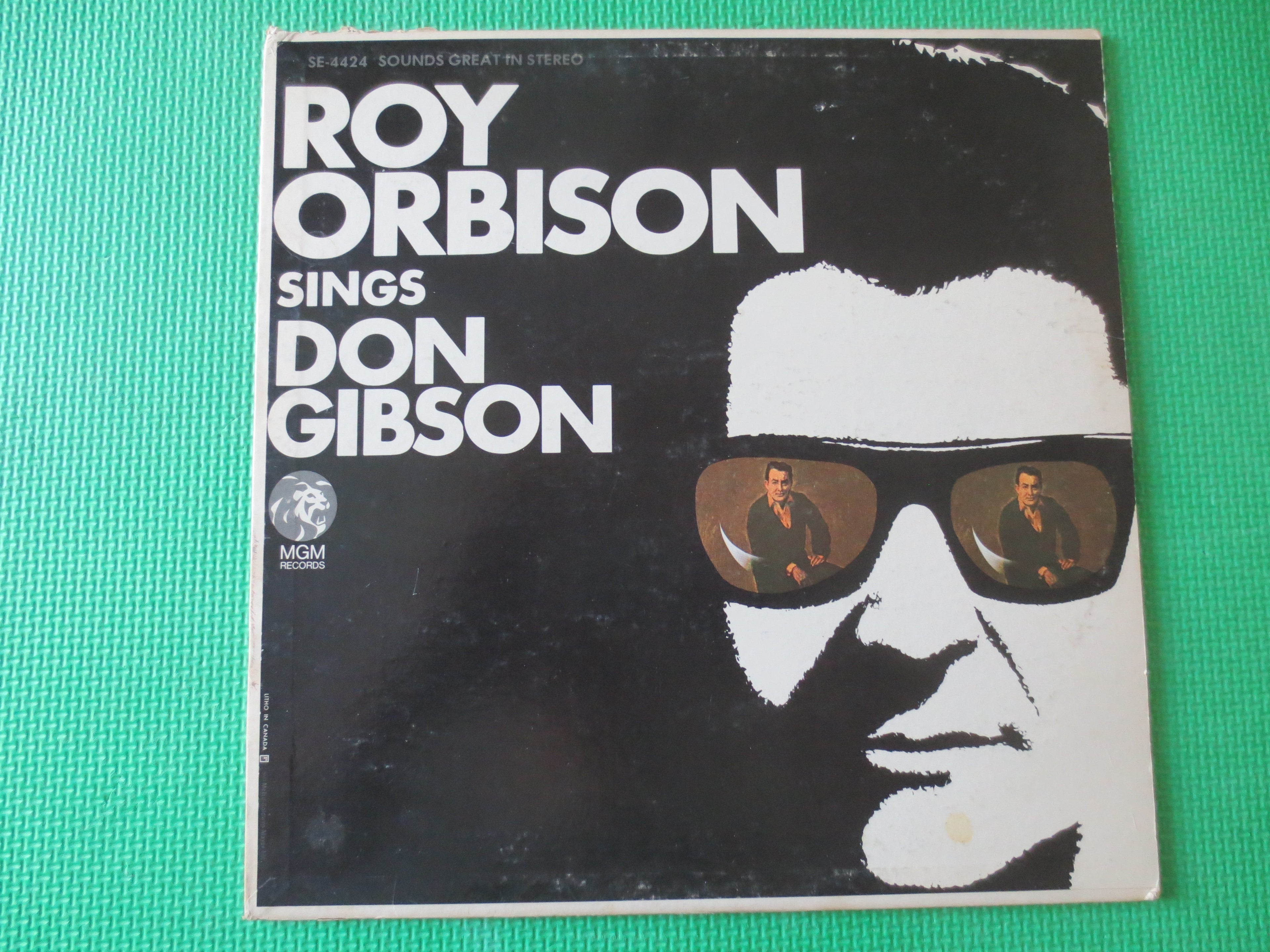 Roy Orbison – Roy Orbison Sings Don Gibson (1966) [Vinyl LP]