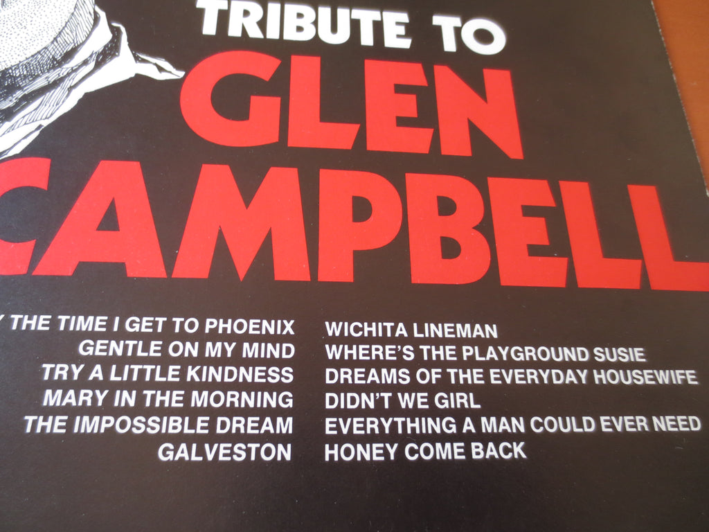 The Golden Ring – Tribute to Glen Campbell (1968) Vinyl LP