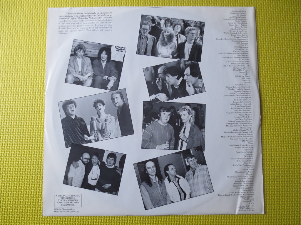 Northern Lights – Tears Are Not Enough (1985) Vinyl EP