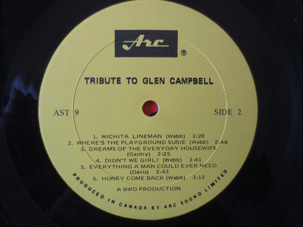 The Golden Ring – Tribute to Glen Campbell (1968) Vinyl LP