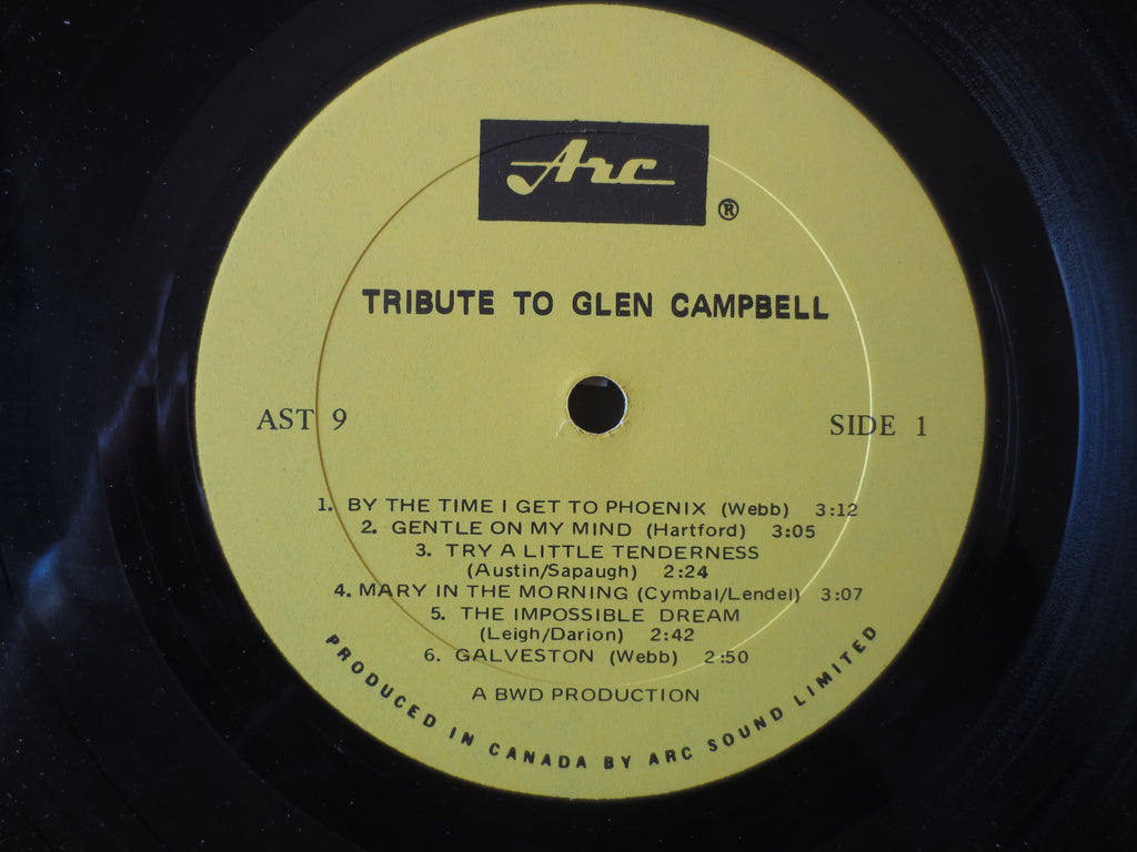 The Golden Ring – Tribute to Glen Campbell (1968) Vinyl LP