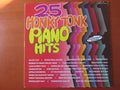 25 Honky Tonk Piano Hits – Ragtime Music (1976) Vinyl LP