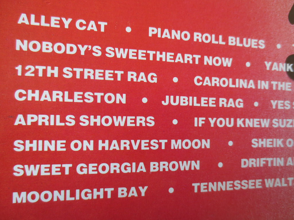 25 Honky Tonk Piano Hits – Ragtime Music (1976) Vinyl LP