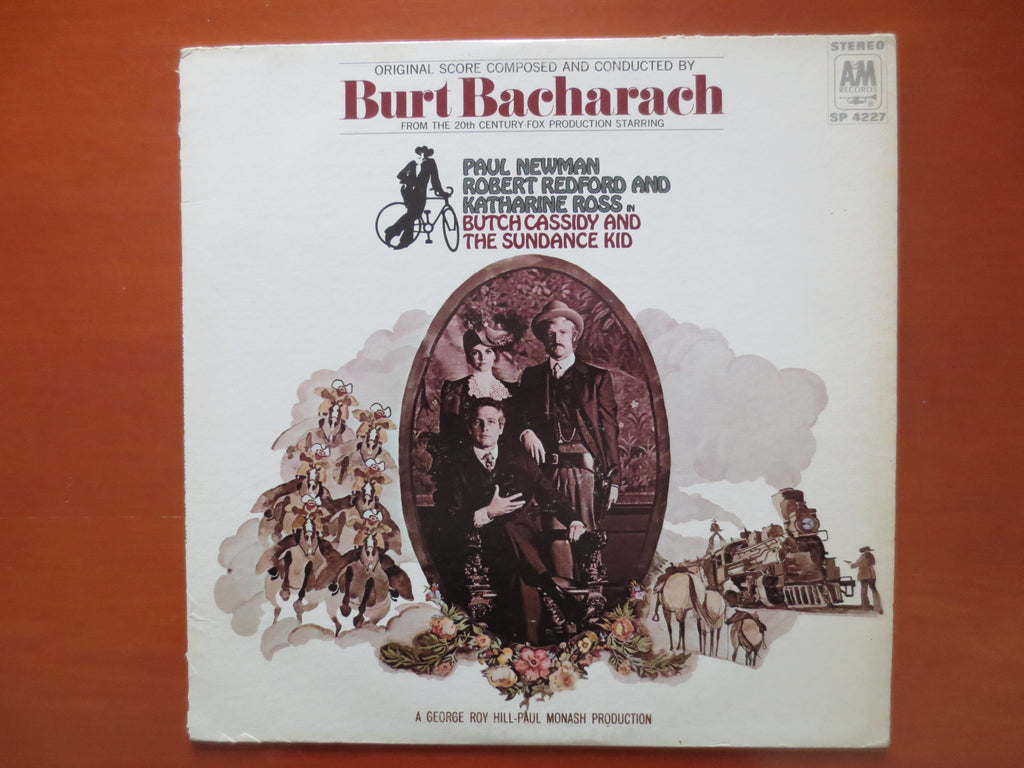 Burt Bacharach – Butch Cassidy and the Sundance Kid (1969) Vinyl LP