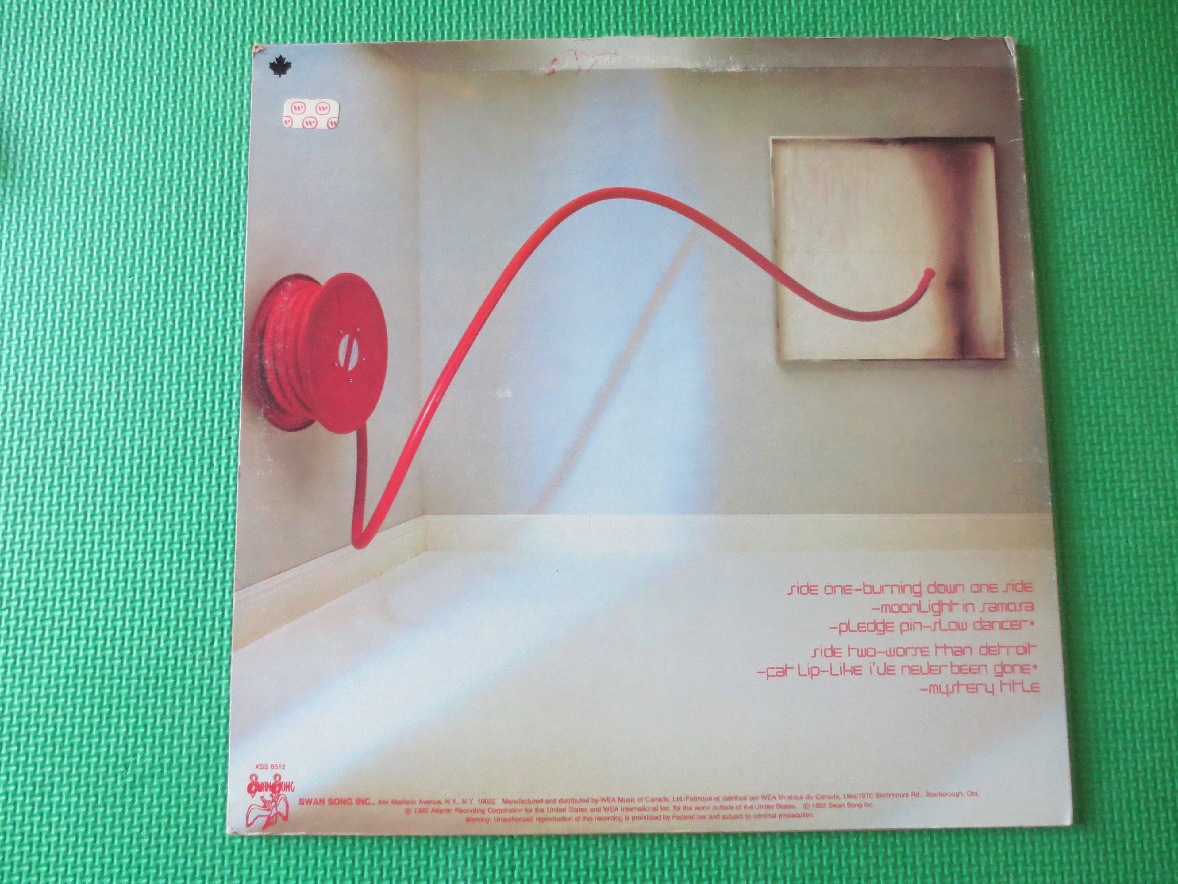Robert Plant – Pictures at Eleven (1982) Vinyl LP