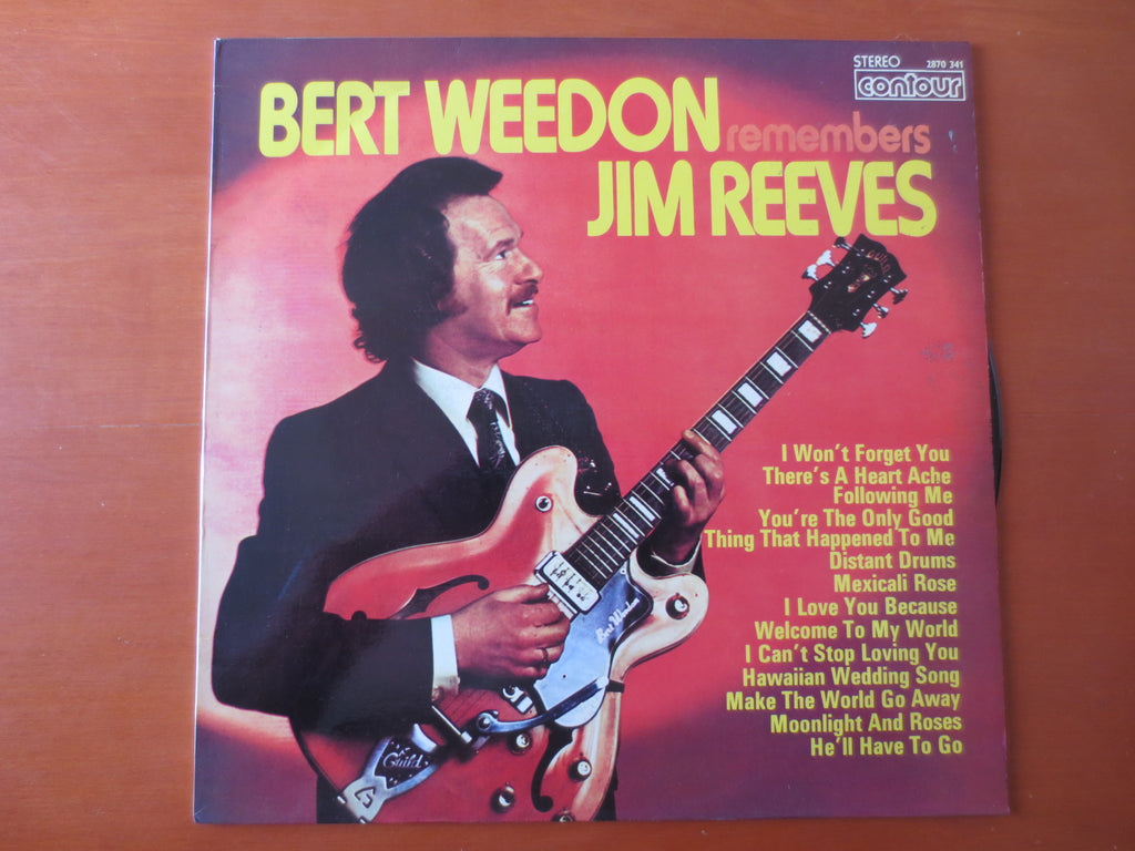 Bert Weedon – Remembers Jim Reeves (1973) Vinyl LP