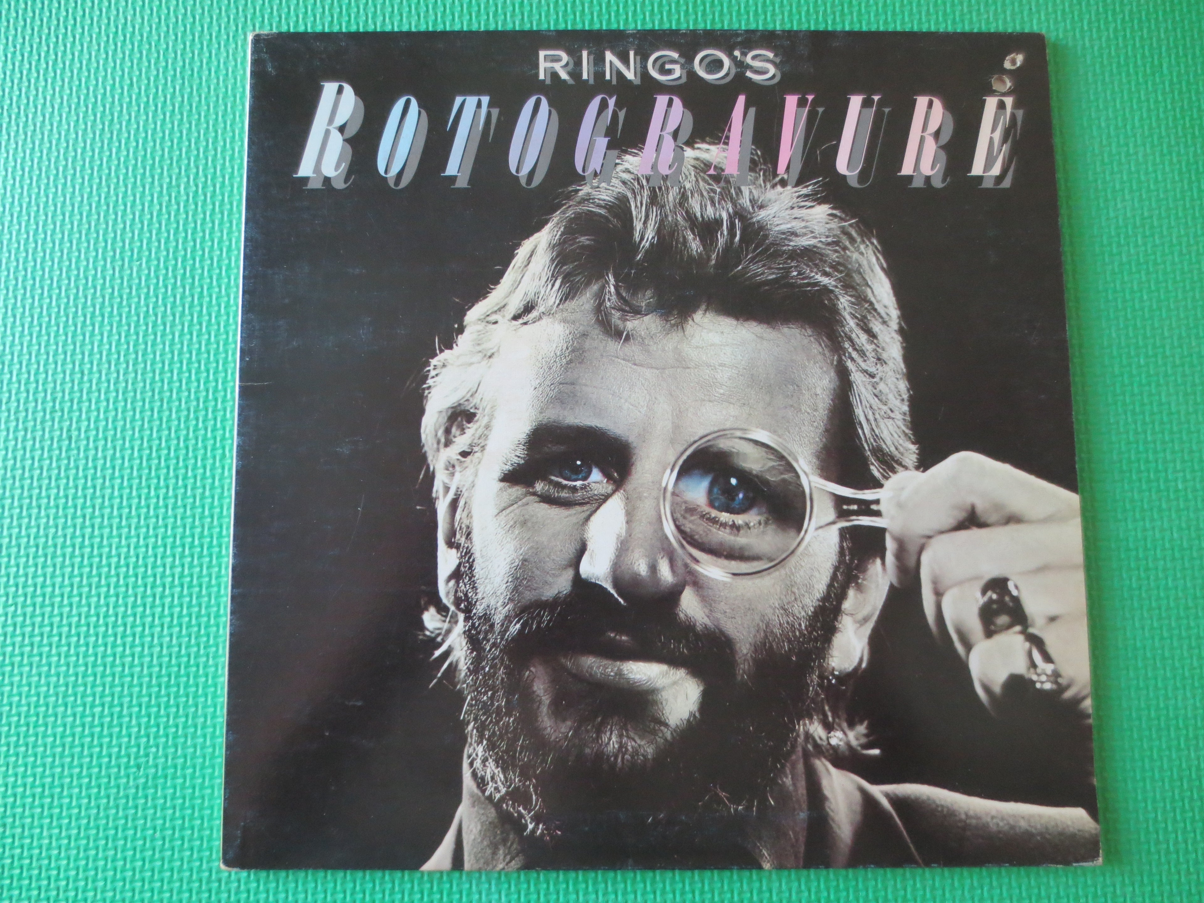 Ringo Starr – Rotogravure (1976) Vinyl LP