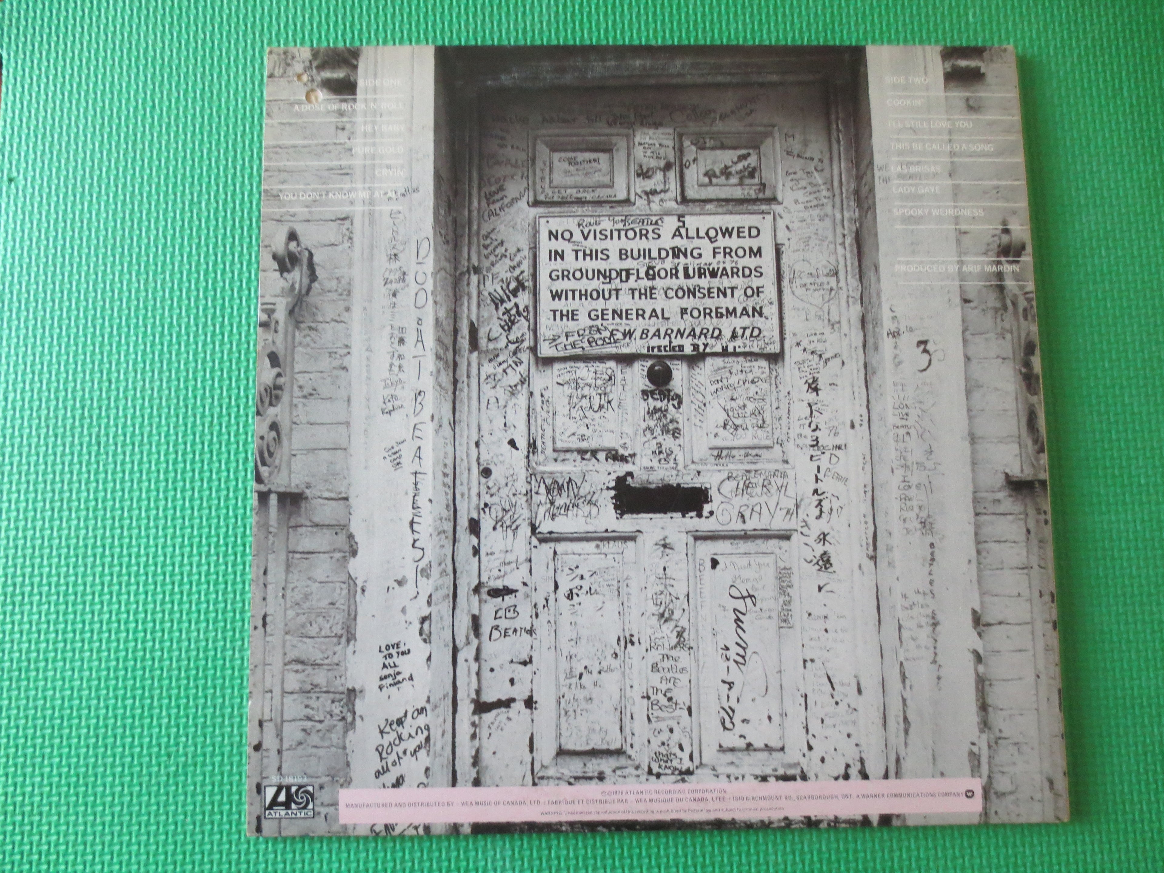 Ringo Starr – Rotogravure (1976) Vinyl LP