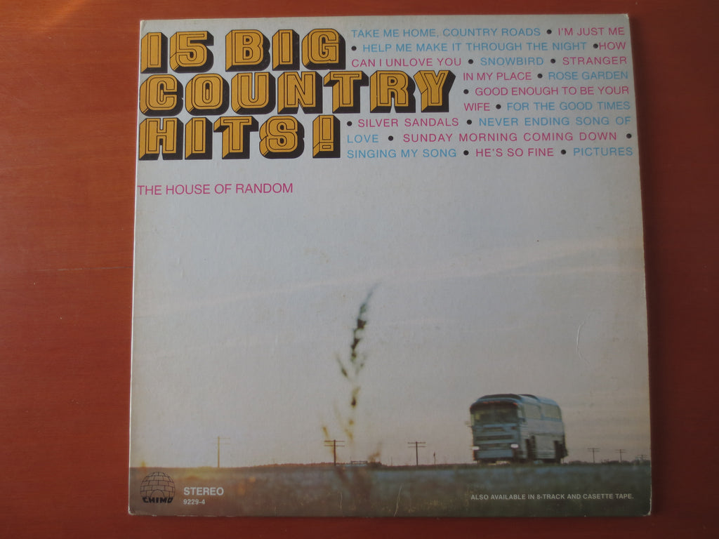 House of Random – 15 Big Country Hits (1967) Vinyl LP