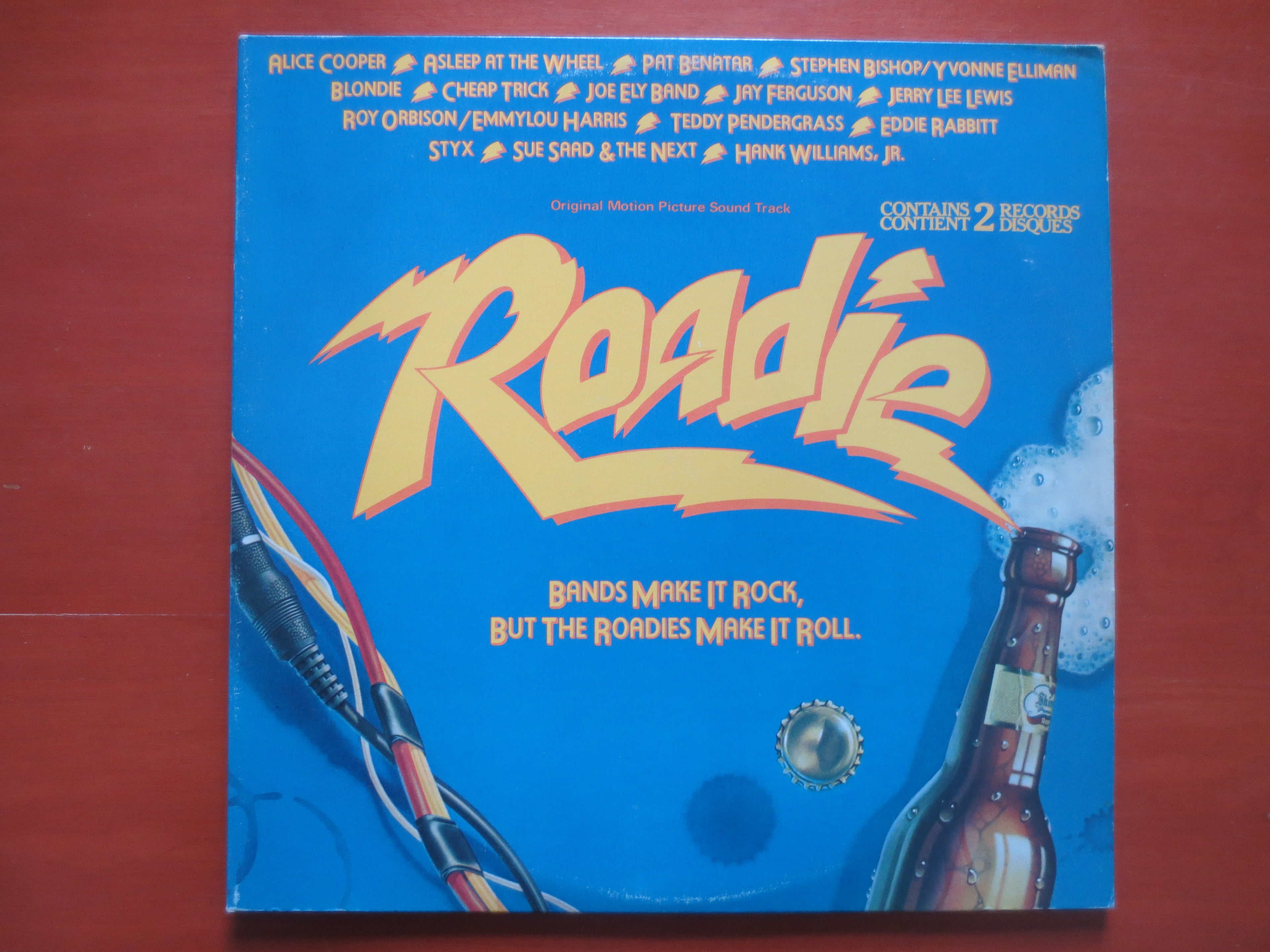 Roadie – Original Soundtrack (1980) Vinyl 2xLP