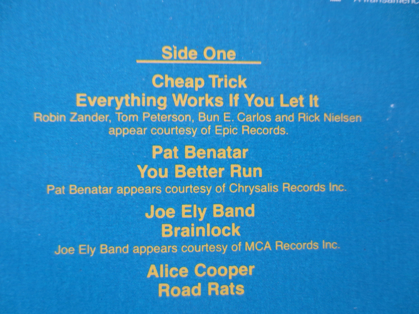 ROADIE, ROADIE Soundtrack, ROADIE Movie, Vintage Vinyl, Vinyl Records, Rock Records, Vinyl Albums, Vinyl Lps, 1980 Records