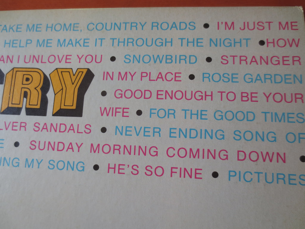 House of Random – 15 Big Country Hits (1967) Vinyl LP