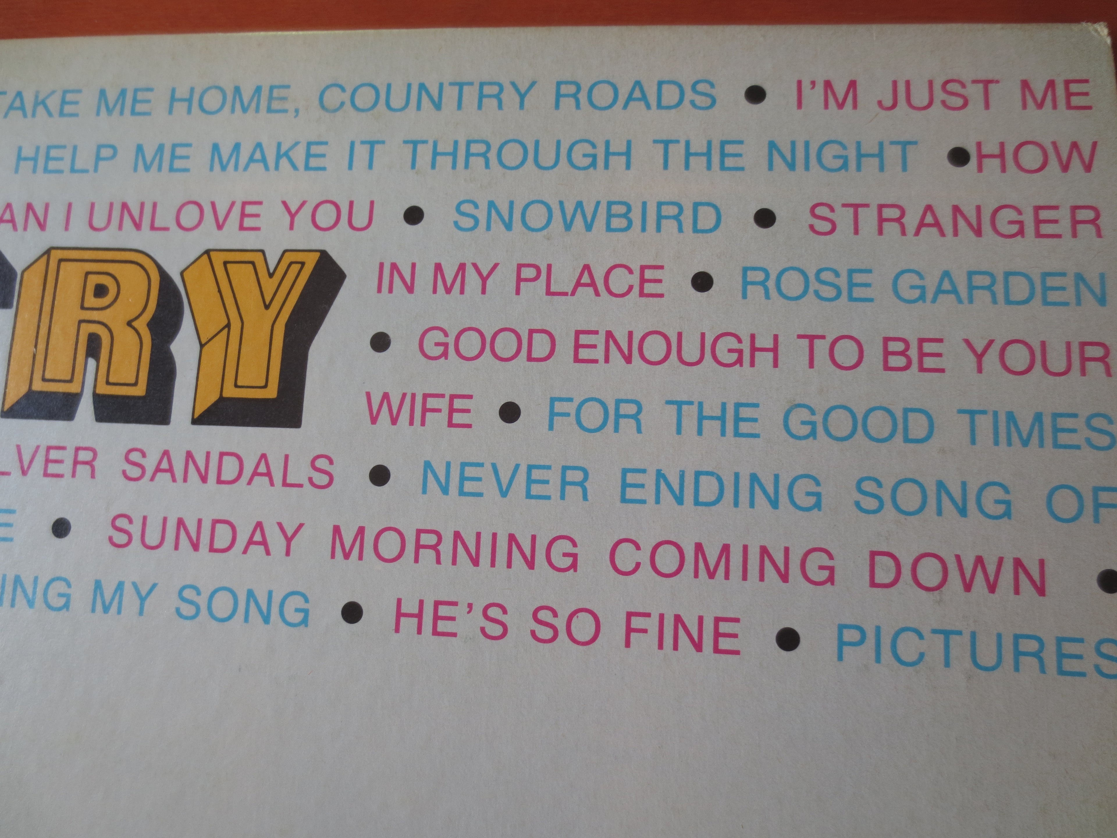 House of Random – 15 Big Country Hits (1967) Vinyl LP