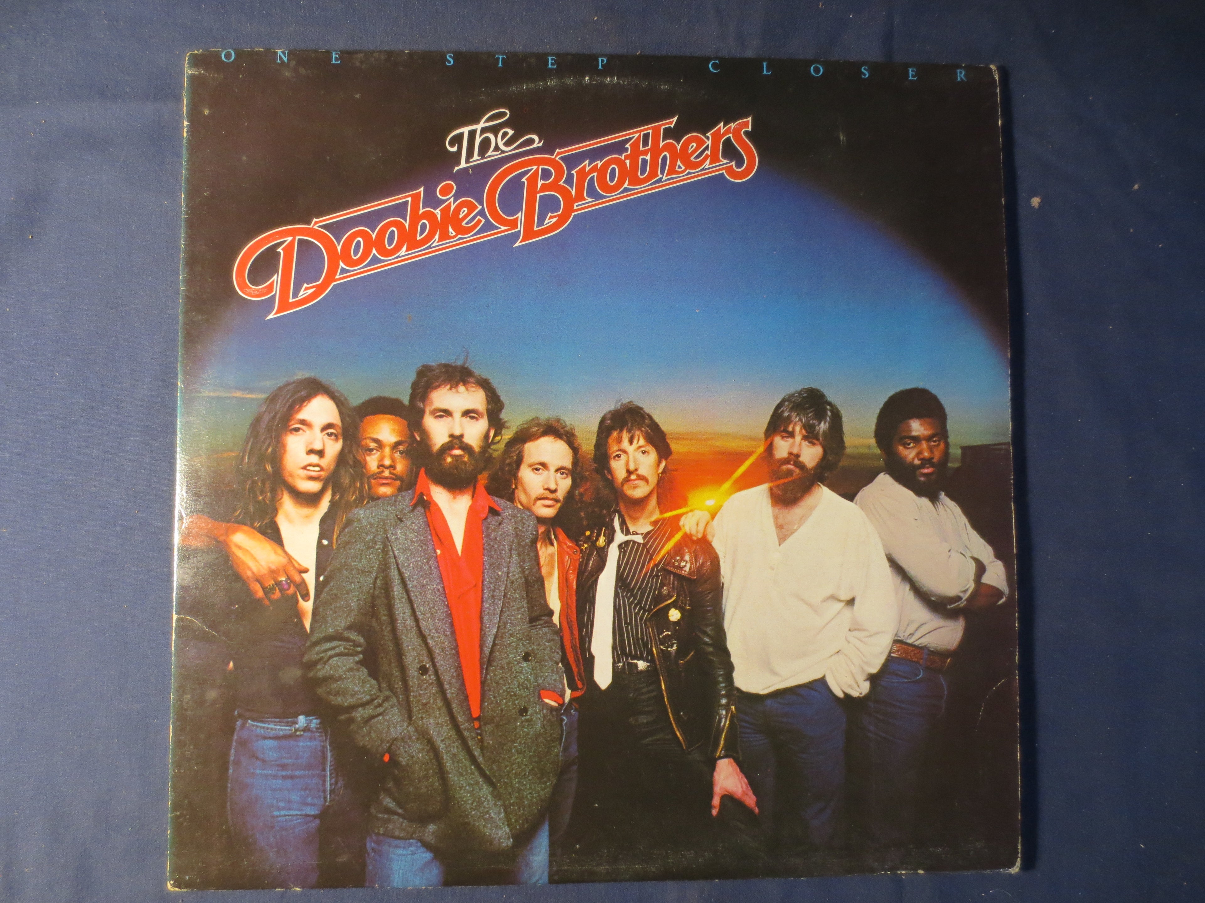 The Doobie Brothers – One Step Closer (1980) Vinyl LP