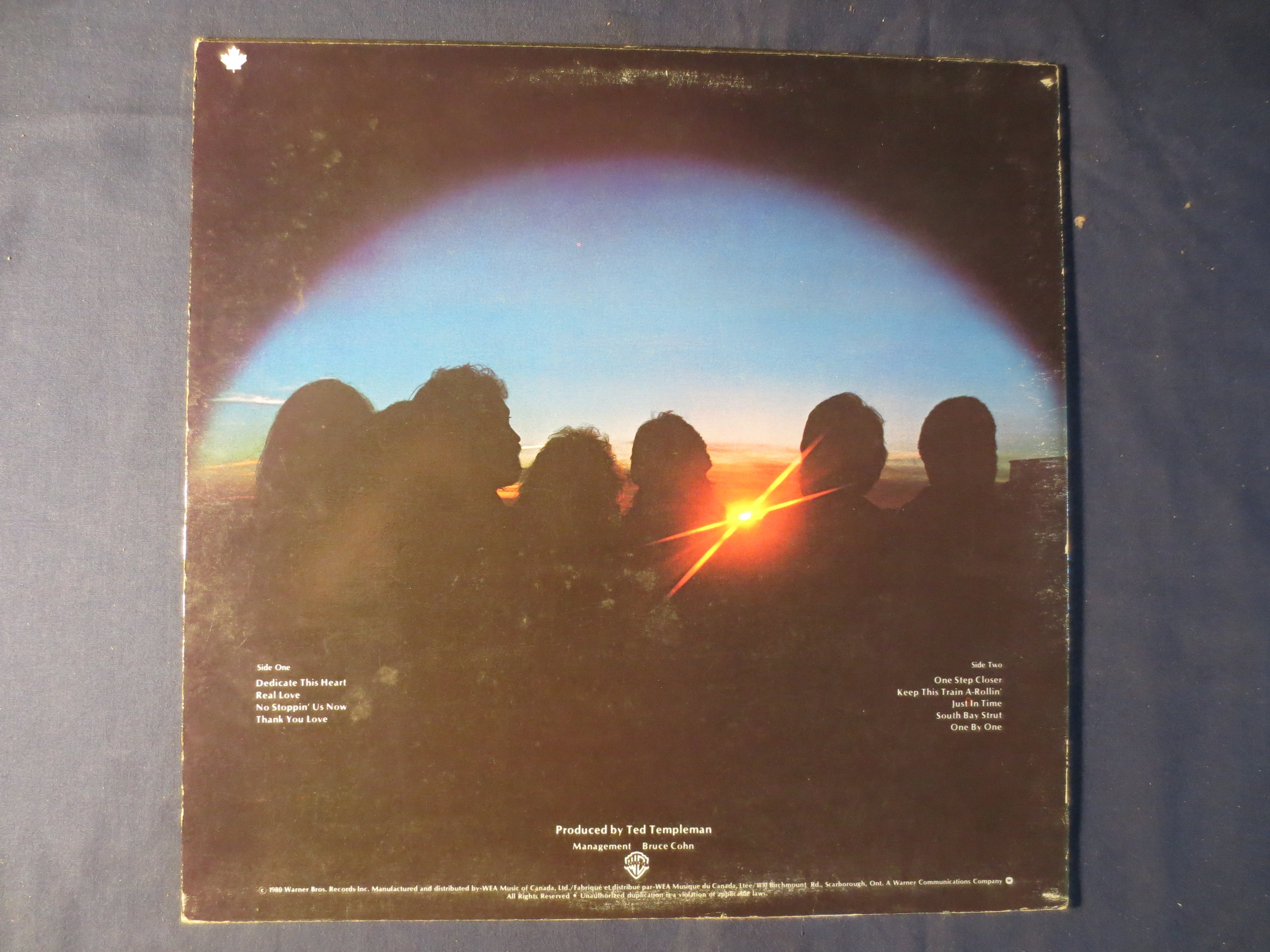 The Doobie Brothers – One Step Closer (1980) Vinyl LP