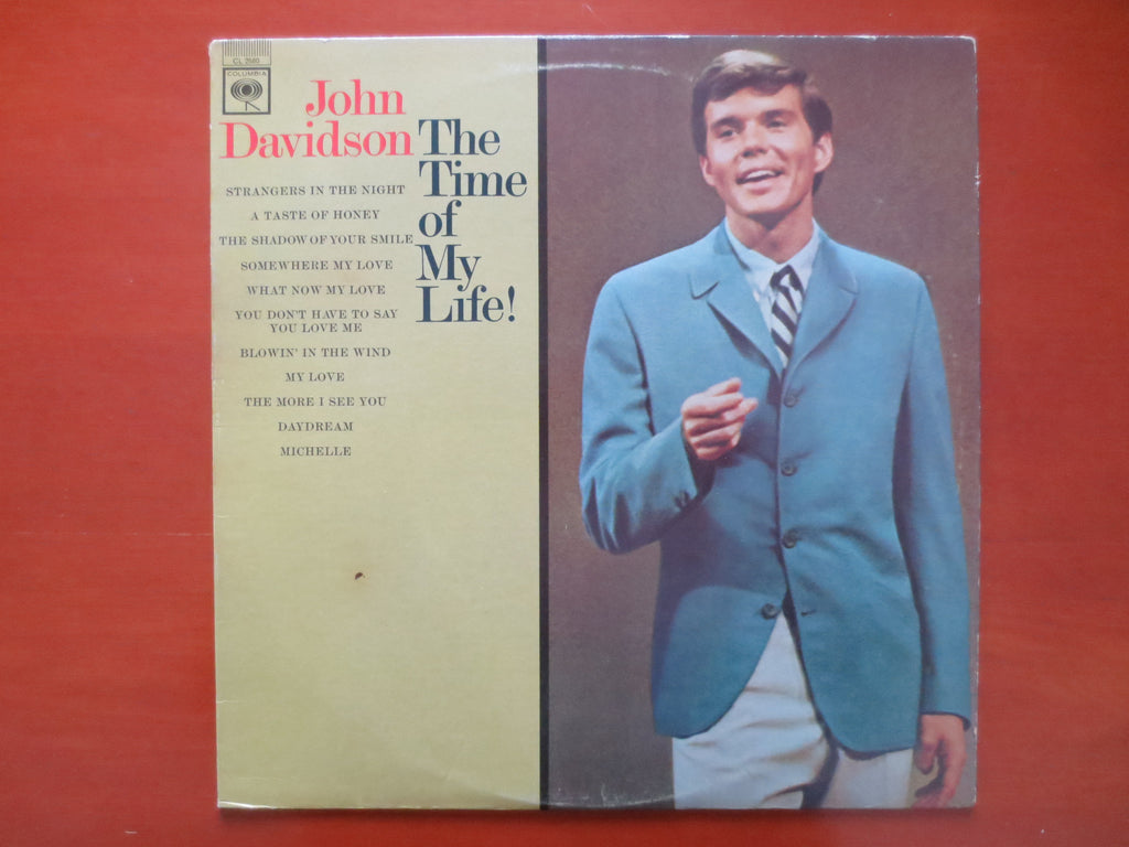 John Davidson – The Time of My Life (1966) Vinyl LP