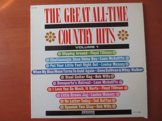 COUNTRY RECORDS, GREAT Country Hits, Country Albums, Country Music, Vinyl, Lps, Country Lp, Vinyl Record, Lps, 1961 Records