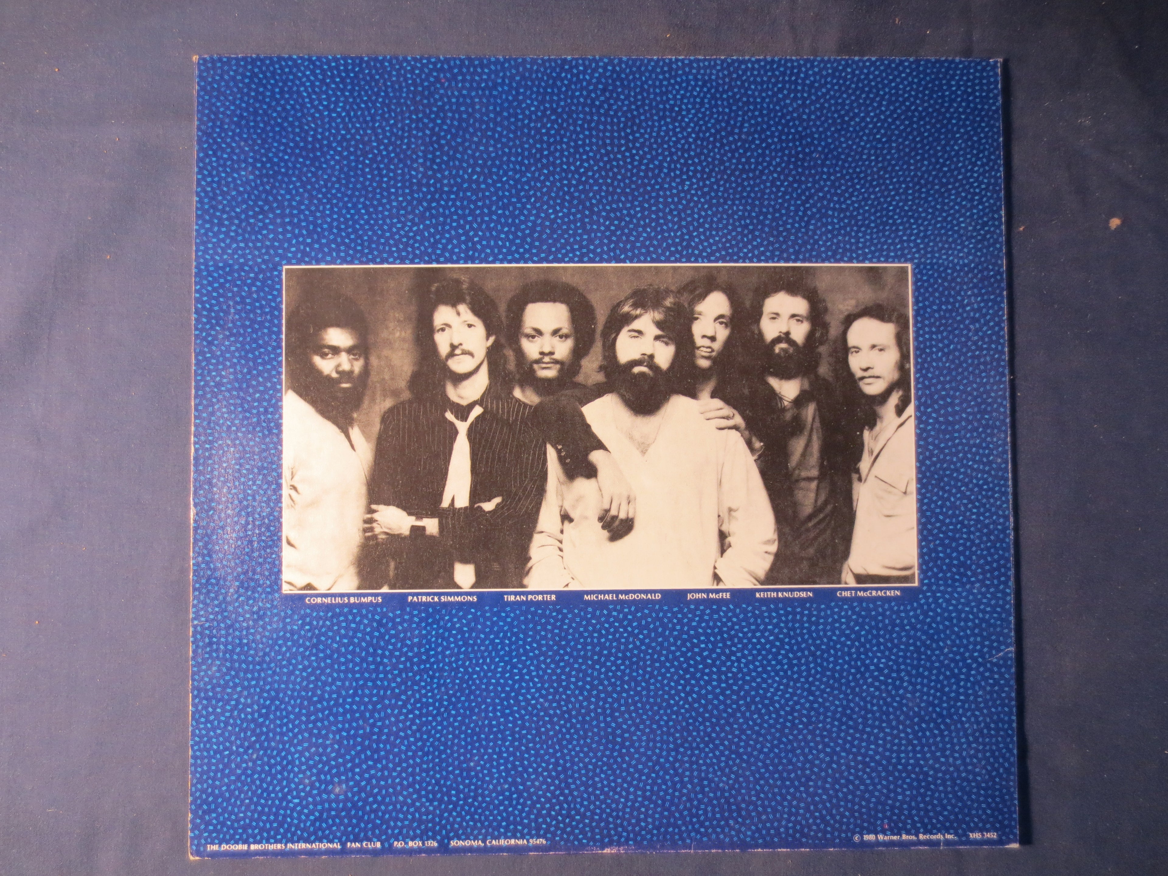 The Doobie Brothers – One Step Closer (1980) Vinyl LP