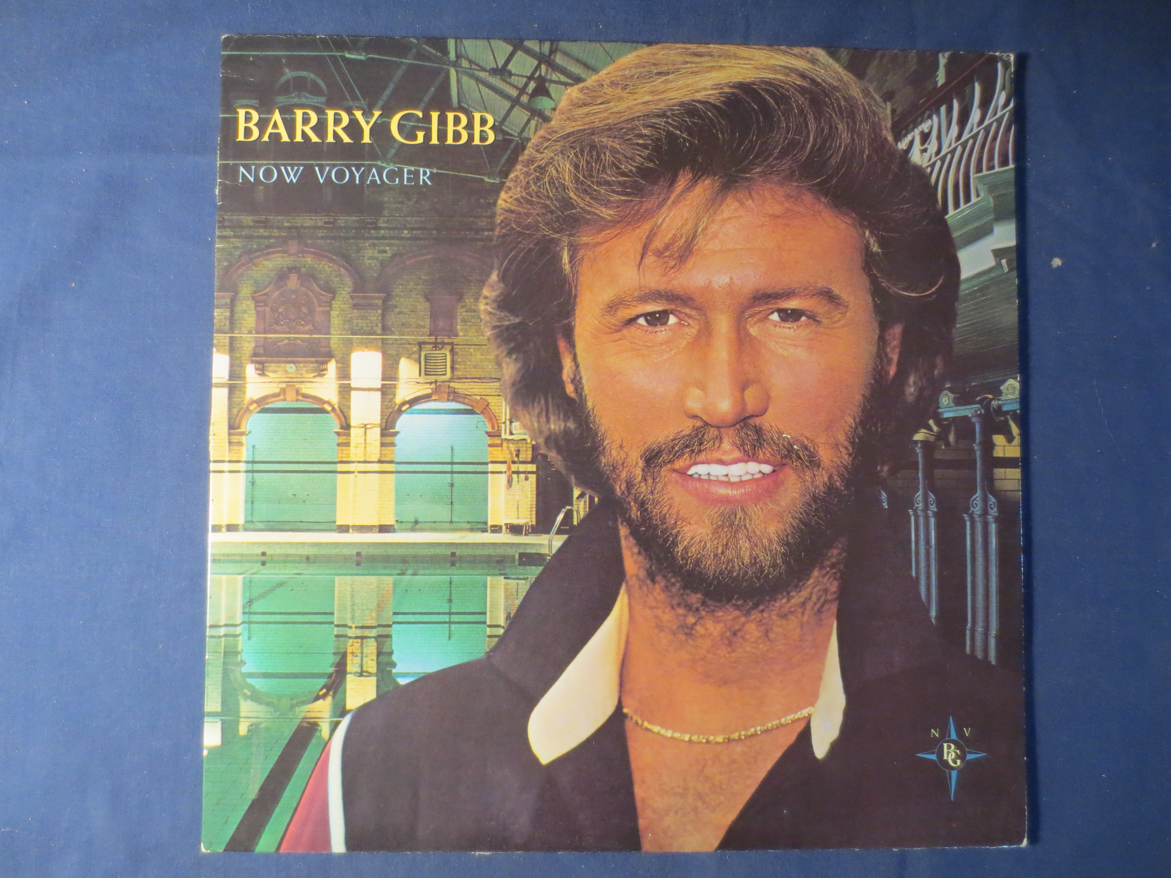 Barry Gibb – Now Voyager (1984) Vinyl LP