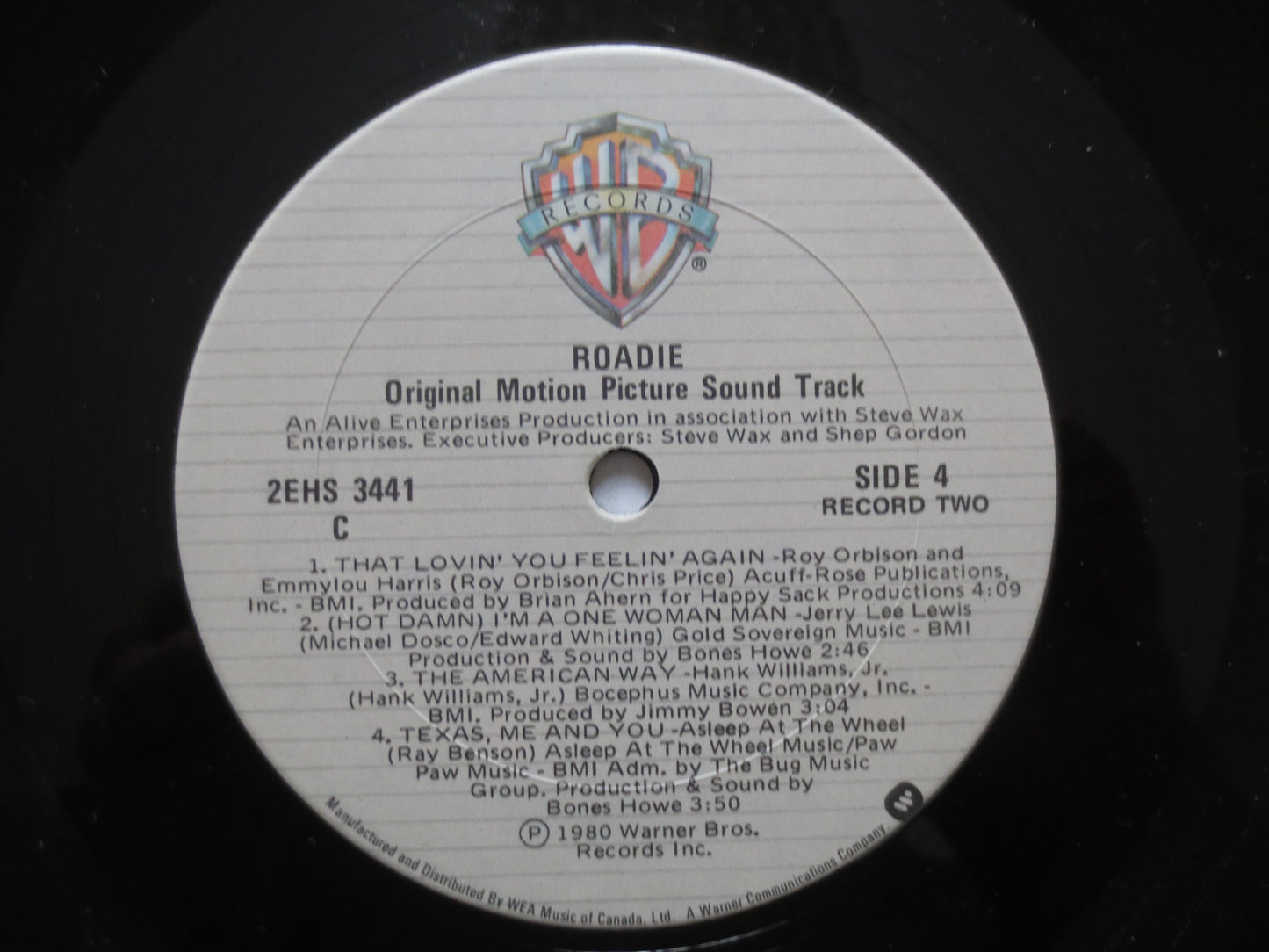 ROADIE, ROADIE Soundtrack, ROADIE Movie, Vintage Vinyl, Vinyl Records, Rock Records, Vinyl Albums, Vinyl Lps, 1980 Records