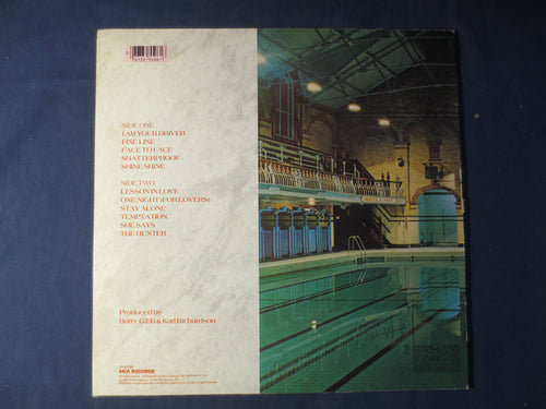 Barry Gibb – Now Voyager (1984) Vinyl LP