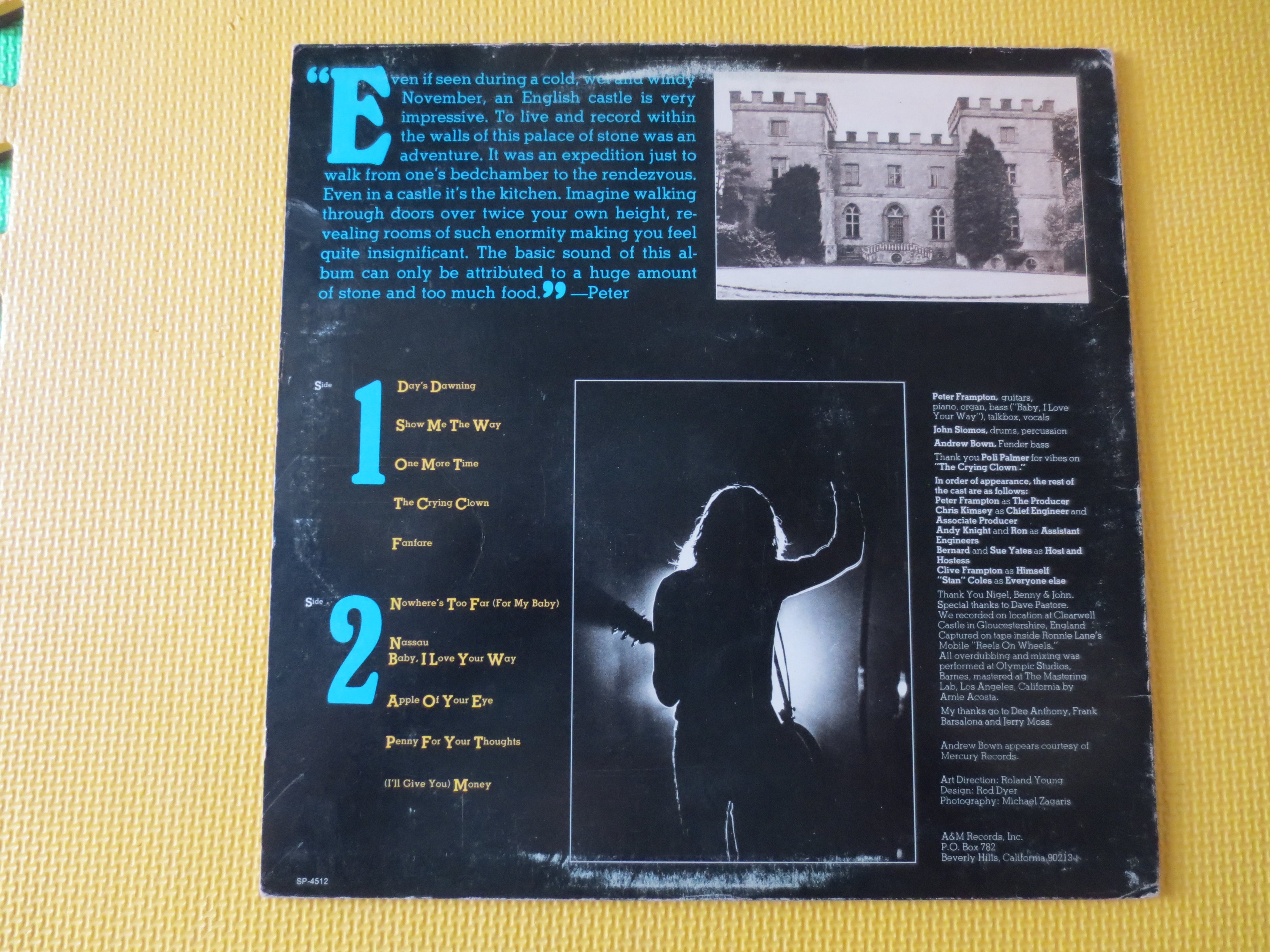 Peter Frampton – Frampton (1975) Vinyl LP