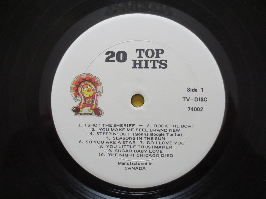 20 Top Hits – Original Stars (1974) Vinyl LP