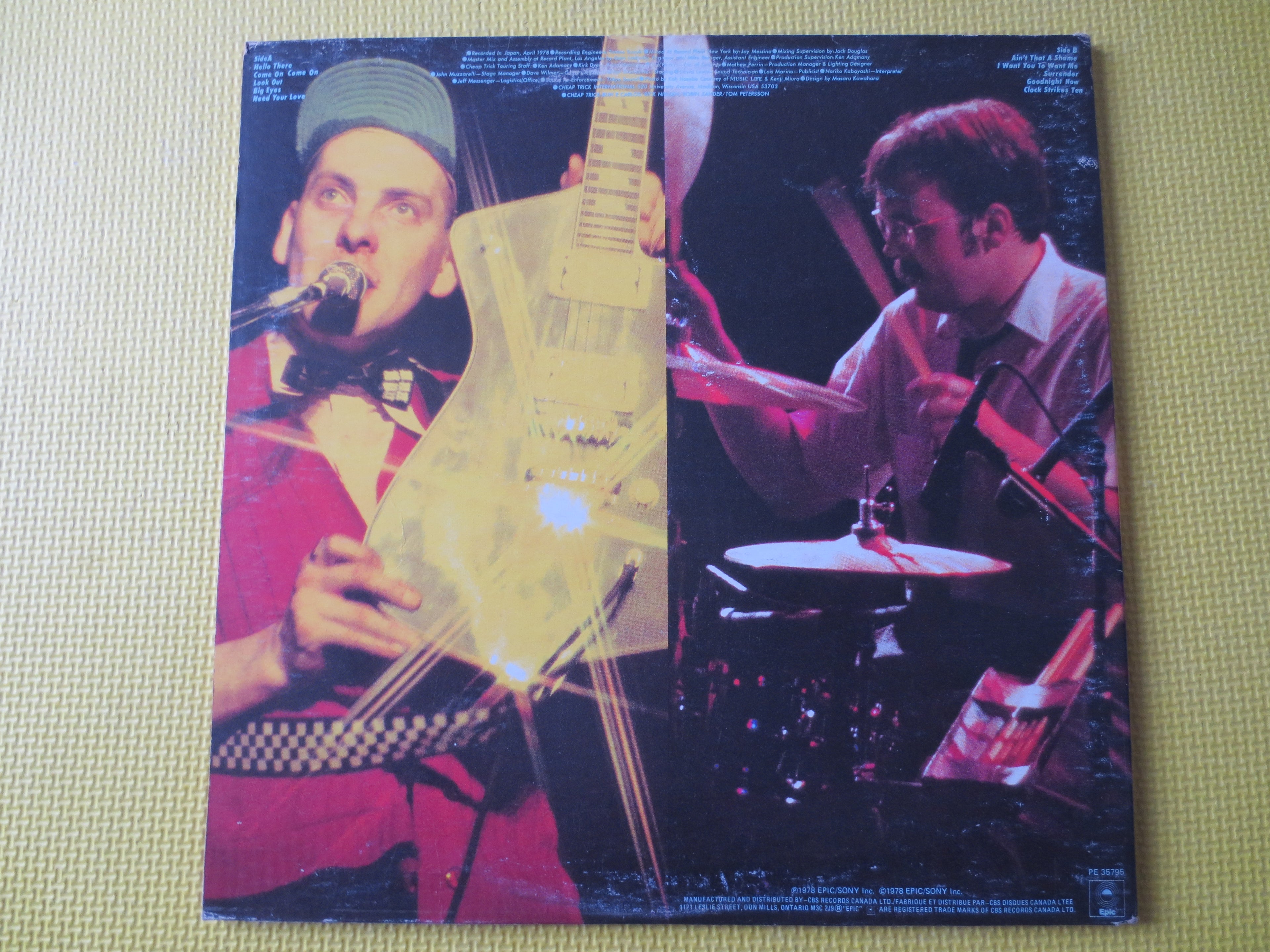 Cheap Trick – At Budokan (1978) Vinyl LP